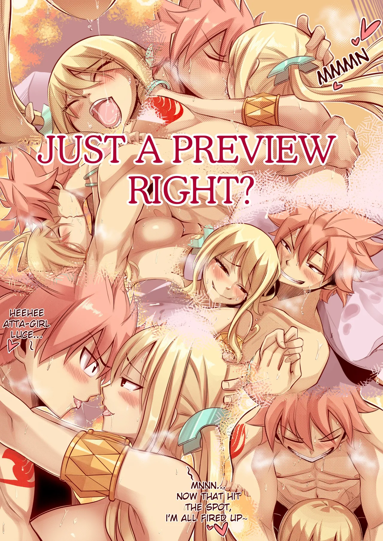 Page 1 of [Joshdinobarney] Just A Preview Right? (Fairy Tail) [English] [Uncensored]