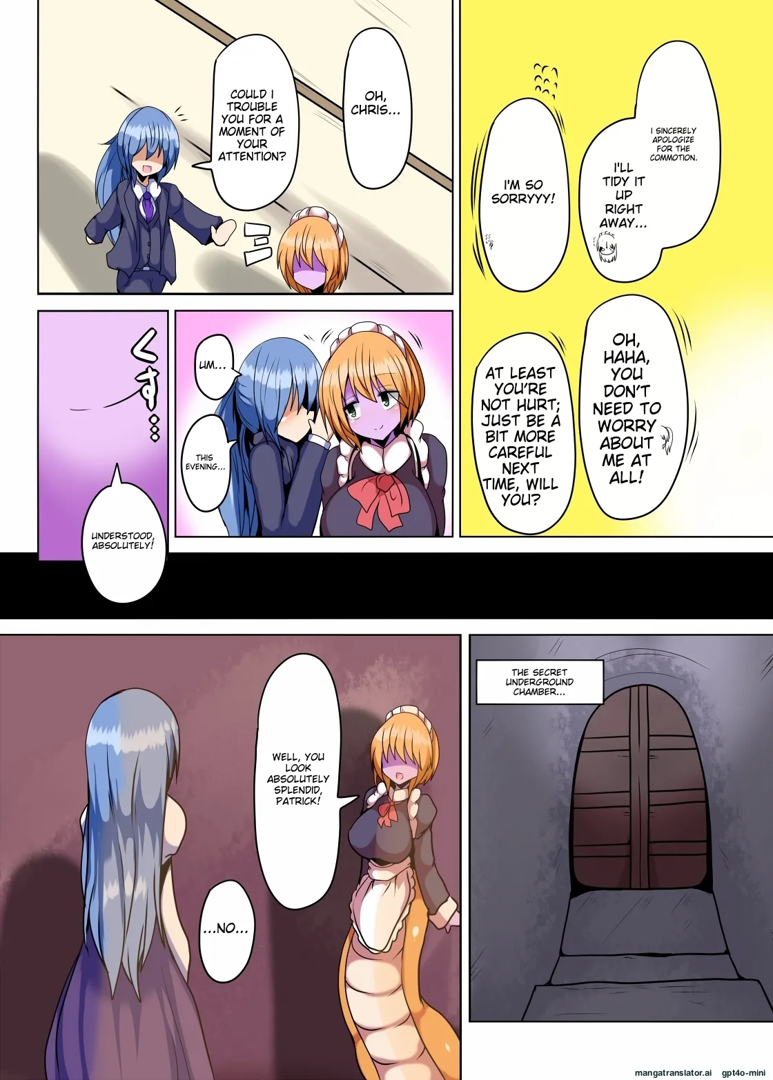 Page 3 of [Gensou Stomach (Taku)] Karamitsuku Hodo Itoshiteru! [Digital] (English)
