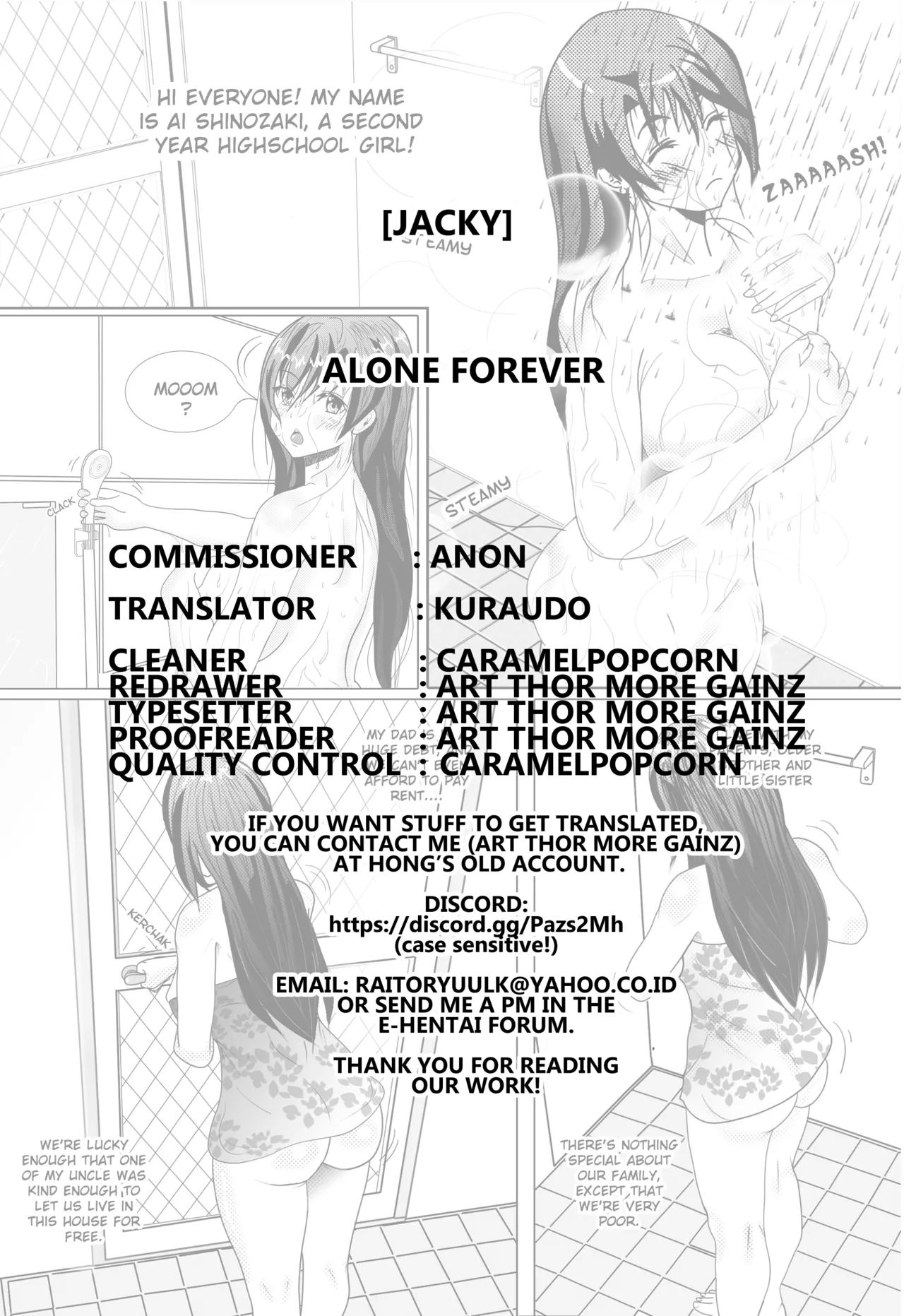 Page 19 of Alone Forever