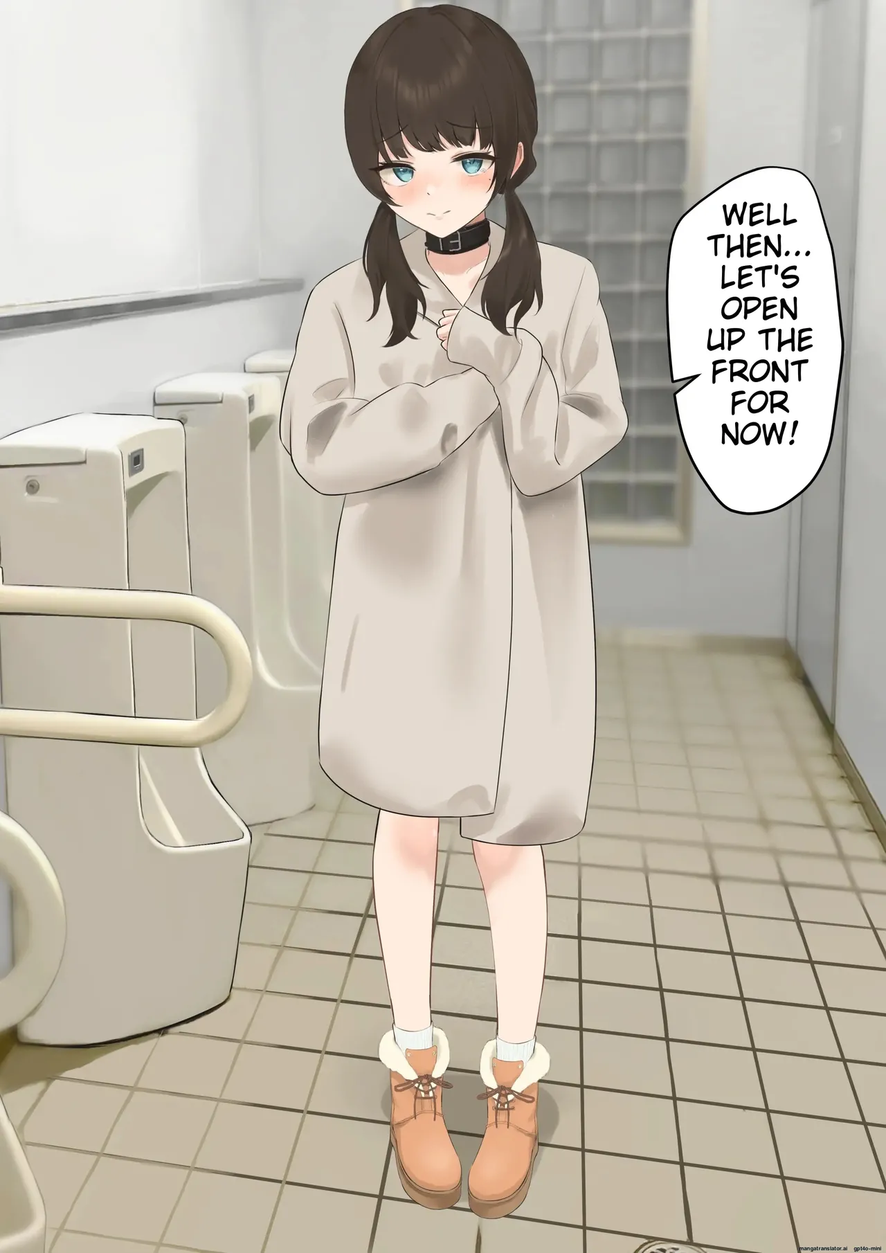 Page 3 of [Mukade Koban (Mukade Yuki)] Iinari Kanojo ~Koushuu Toilet Netorase~ | Submissive Girlfriend ~Public Toilet Cuckolding~ [English]