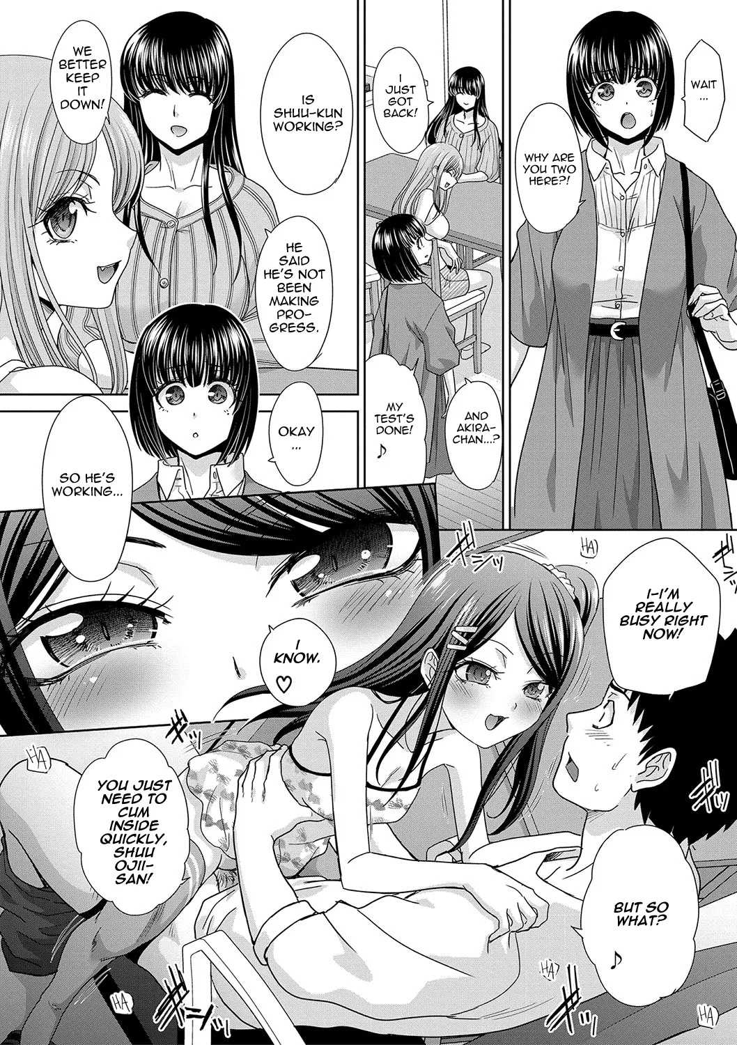 Shinseki Midara My Home Harem Ch.1-5 page 76 full