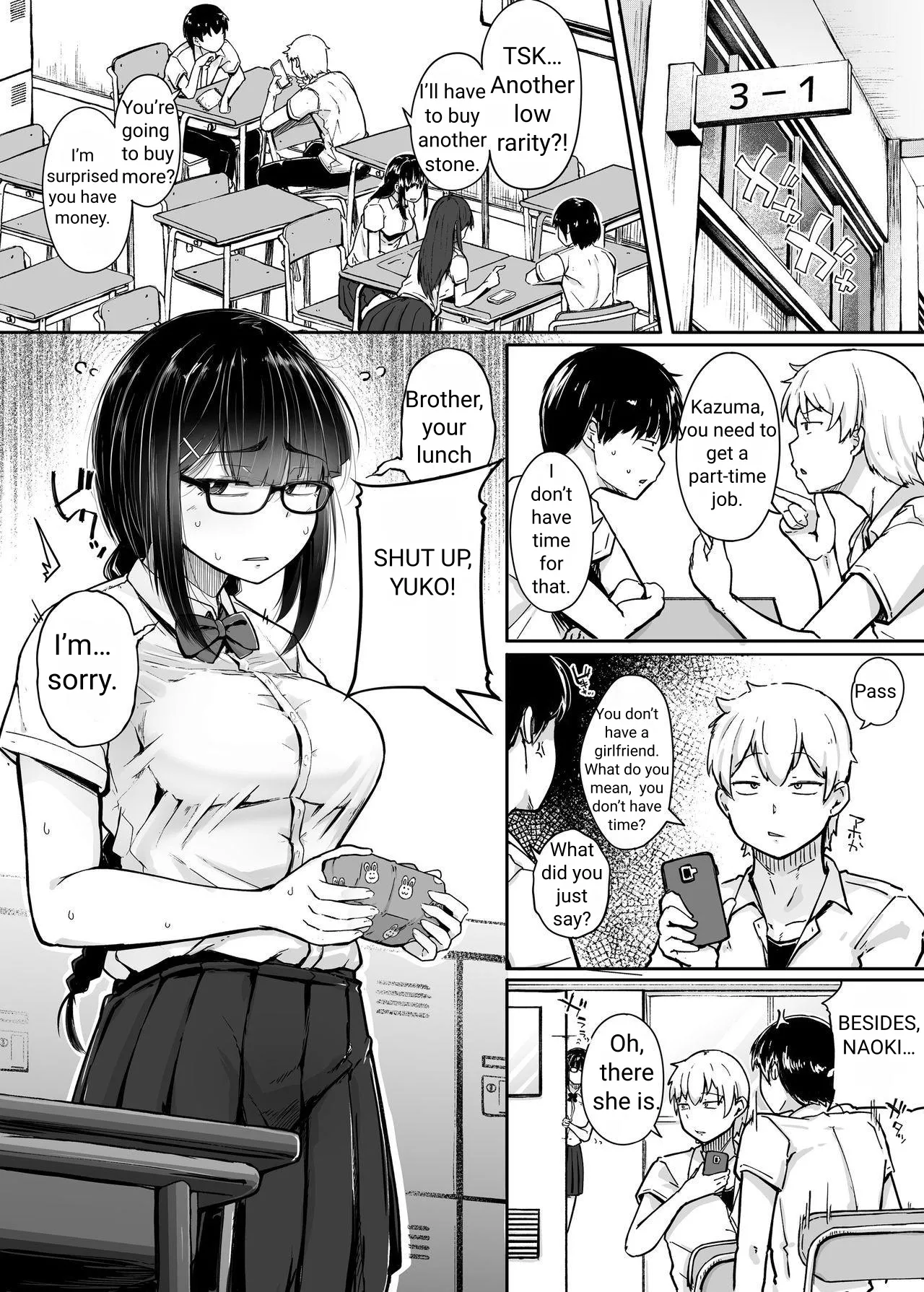 Page 3 of [flanvia] Boku wa Tomodachi no Imouto o Kane de Katta ~ I Bought My Friend's Younger Sister with Money [English] [Uncensored]
