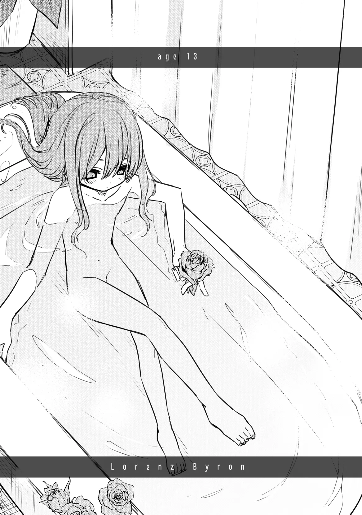 Page 10 of [PORYGON137 (Hidari Pory5n)] Noblesse Rose no Futago [Digital]