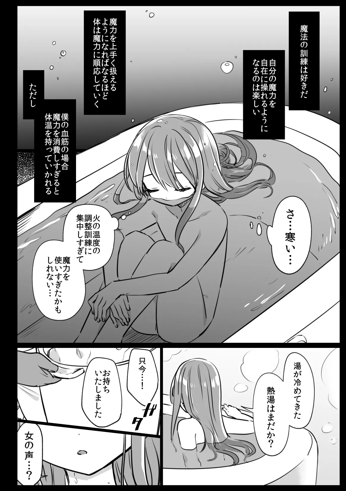Page 11 of [PORYGON137 (Hidari Pory5n)] Noblesse Rose no Futago [Digital]