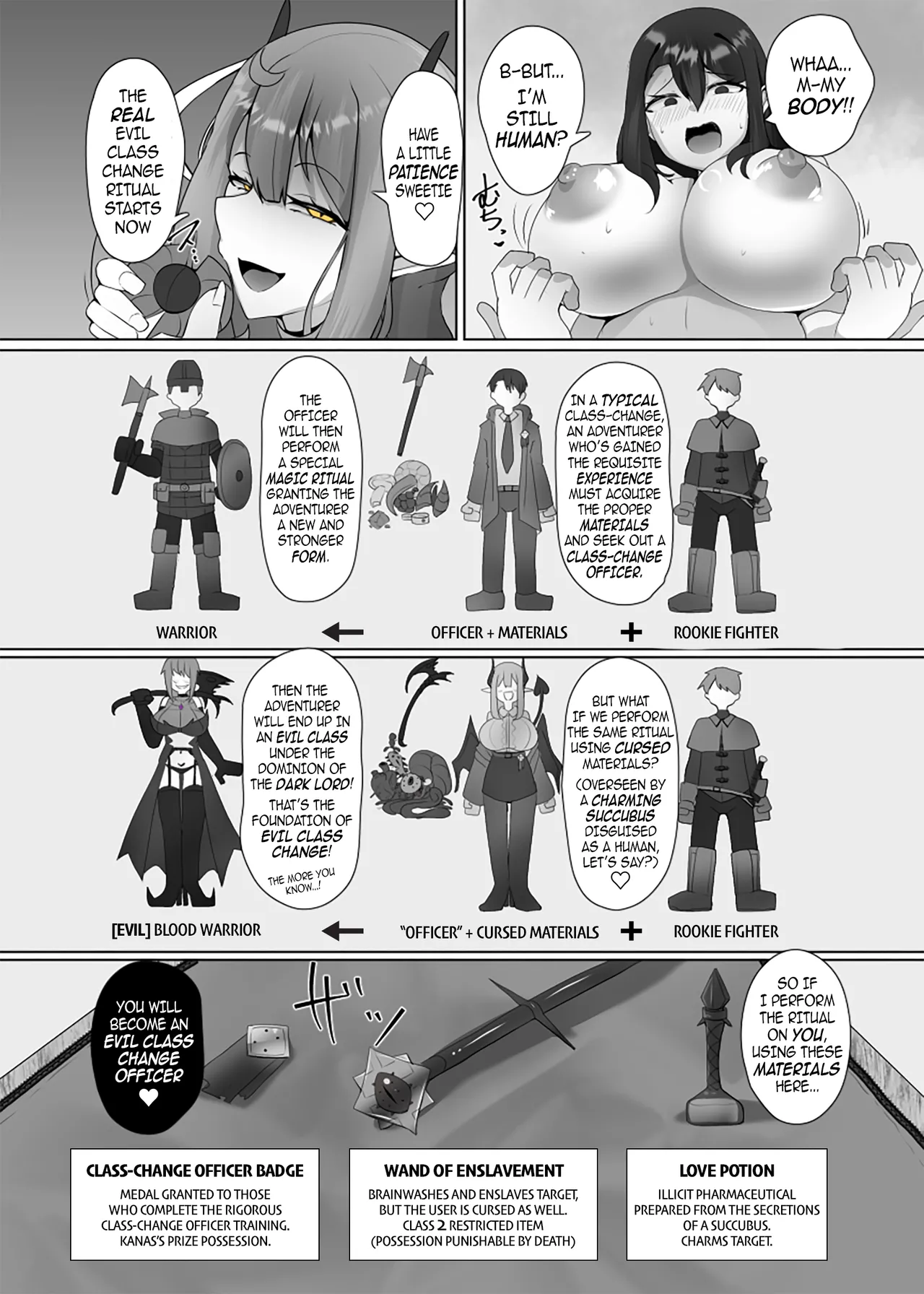 Page 14 of [Alfre-Tori] The House of Evil Class Change 1 (Kana)