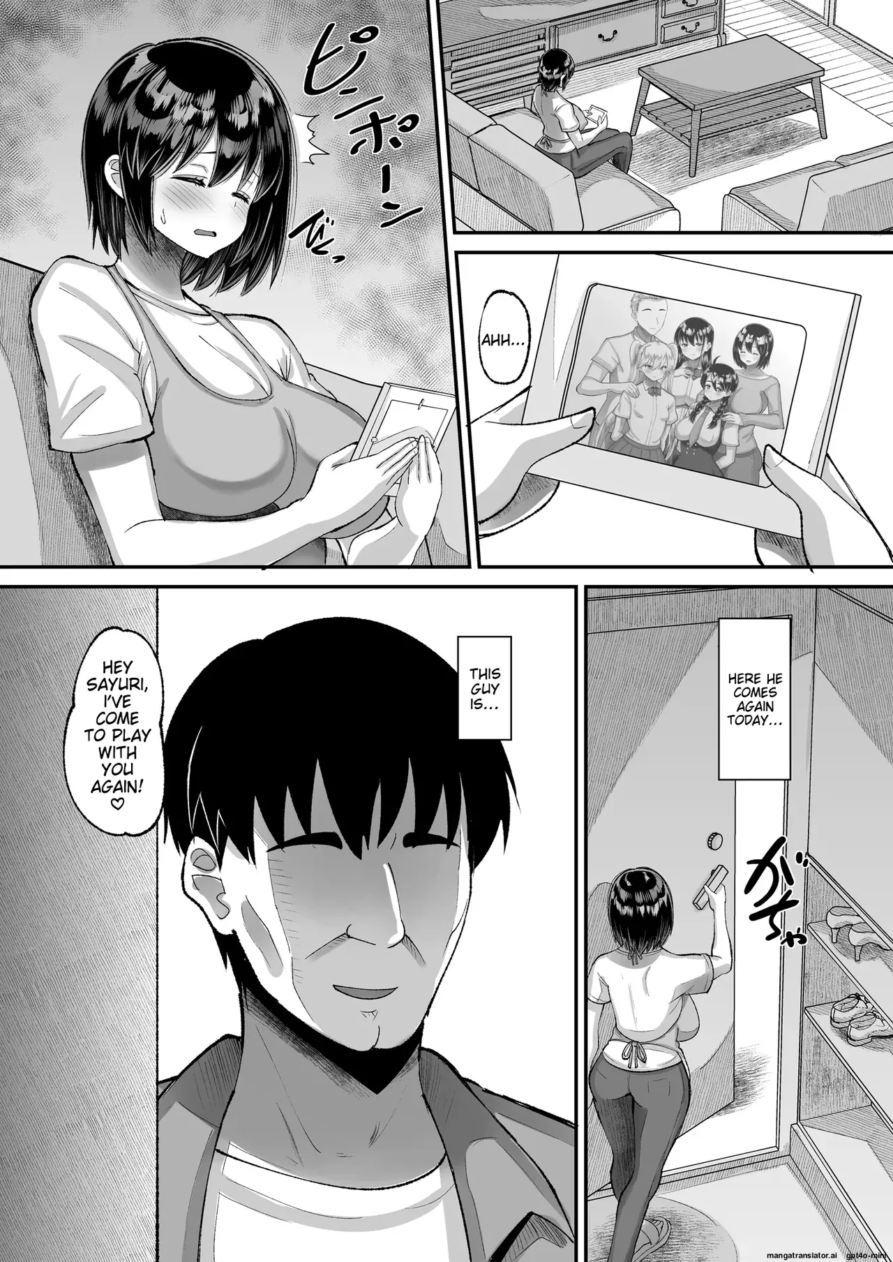 Page 3 of Kichiku Kyoushi ni Otosareta Boku no Seitokaichou Part.3