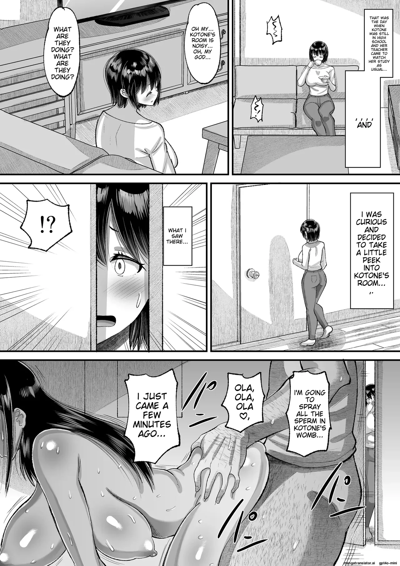 Page 4 of Kichiku Kyoushi ni Otosareta Boku no Seitokaichou Part.3