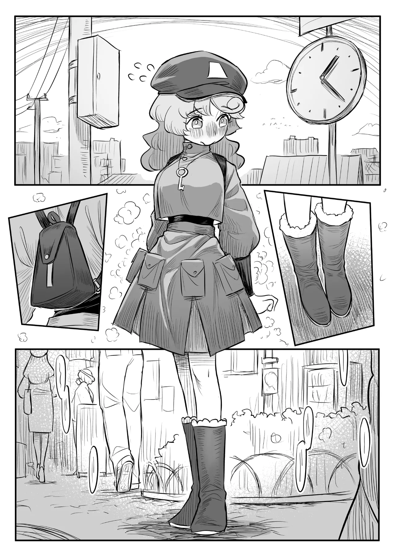 Page 14 of [frogsnake] Kutaka-san ni Nerawareta!? 2 (Touhou Project) [Digital]