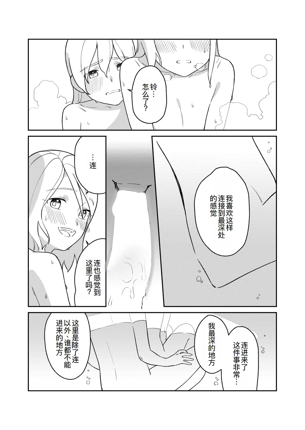 Page 22 of KAGAMINE WEDDING PROJECT 3