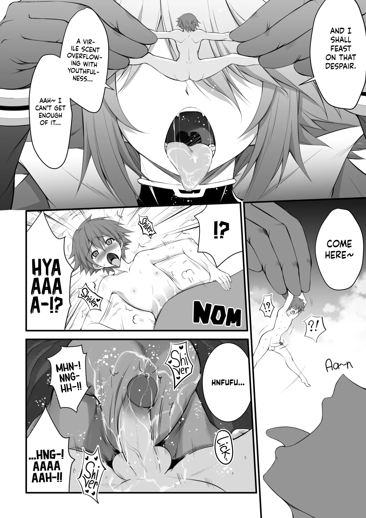Page 6 of [I-Raf-you (Midorigi Mura)] True Hero (Microne Magazine Vol. 55) [English] [Decensored] [Digital]