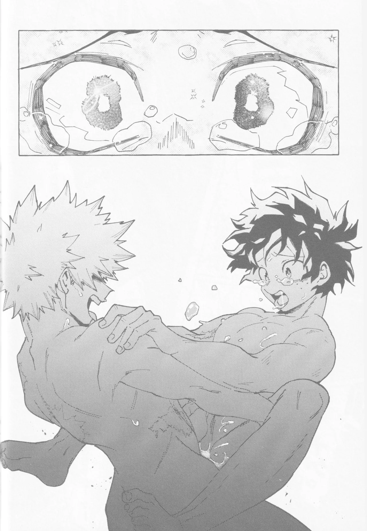 Page 54 of [365日SUMMER (Nikaido Iroha] Koi no suteppu 1.2.3 (Boku no Hero Academia)