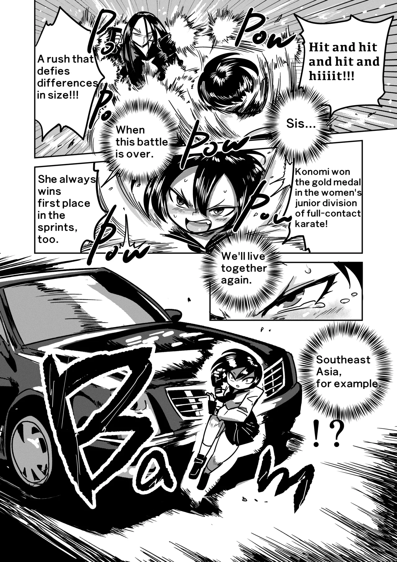 Page 21 of Zetsumei Ninshin Akume Battle | Fatal Pregancy Acme Battle