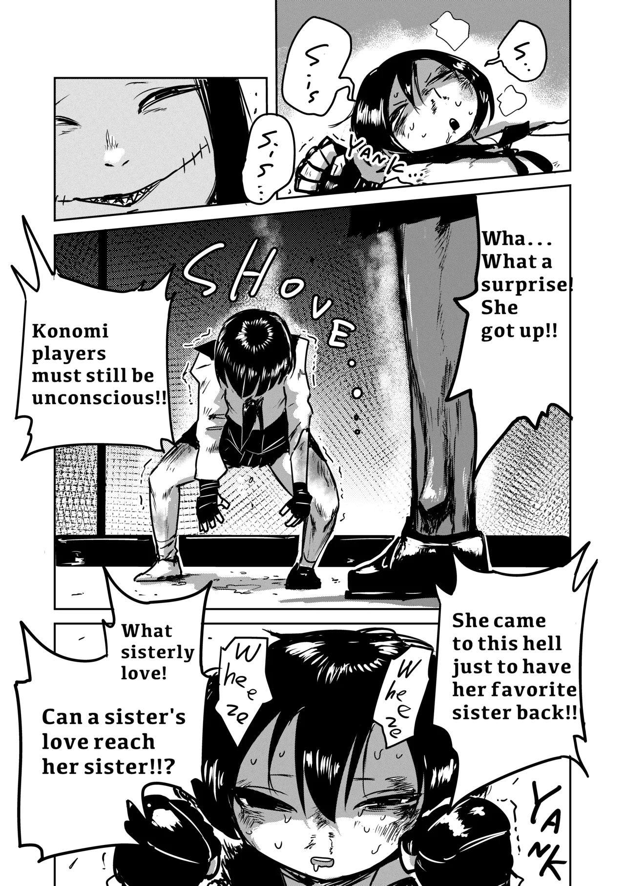 Page 25 of [Popo Yama Mangetsu] Zetsumei Ninshin Akume Battle | Fatal Pregancy Acme Battle [English]