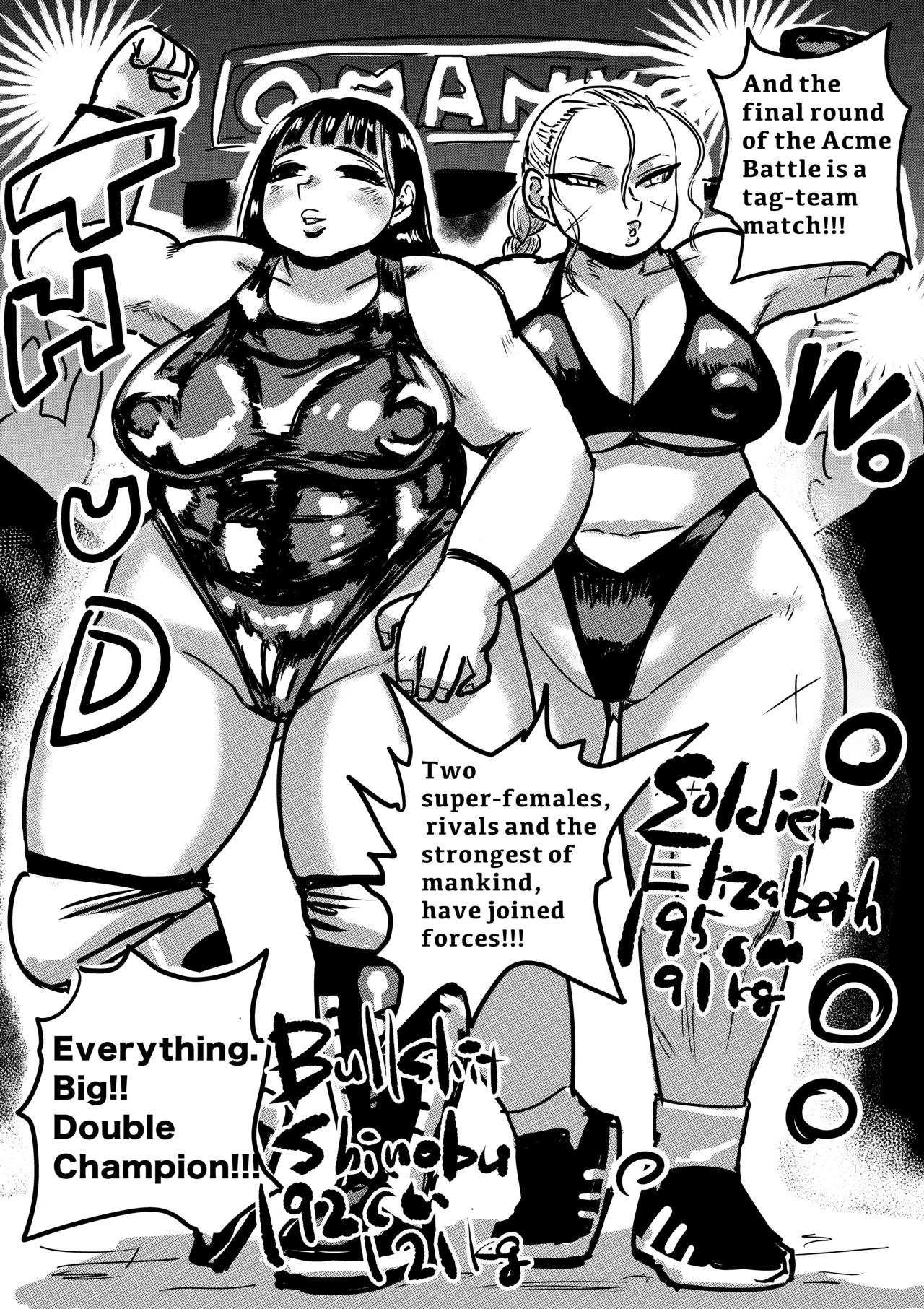 Page 36 of Zetsumei Ninshin Akume Battle | Fatal Pregancy Acme Battle