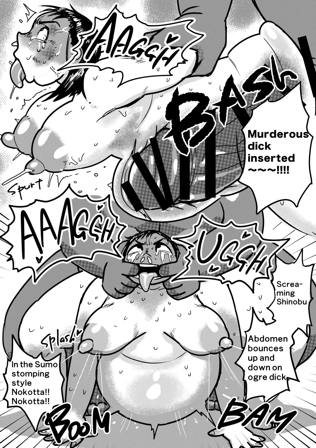 Page 41 of Zetsumei Ninshin Akume Battle | Fatal Pregancy Acme Battle