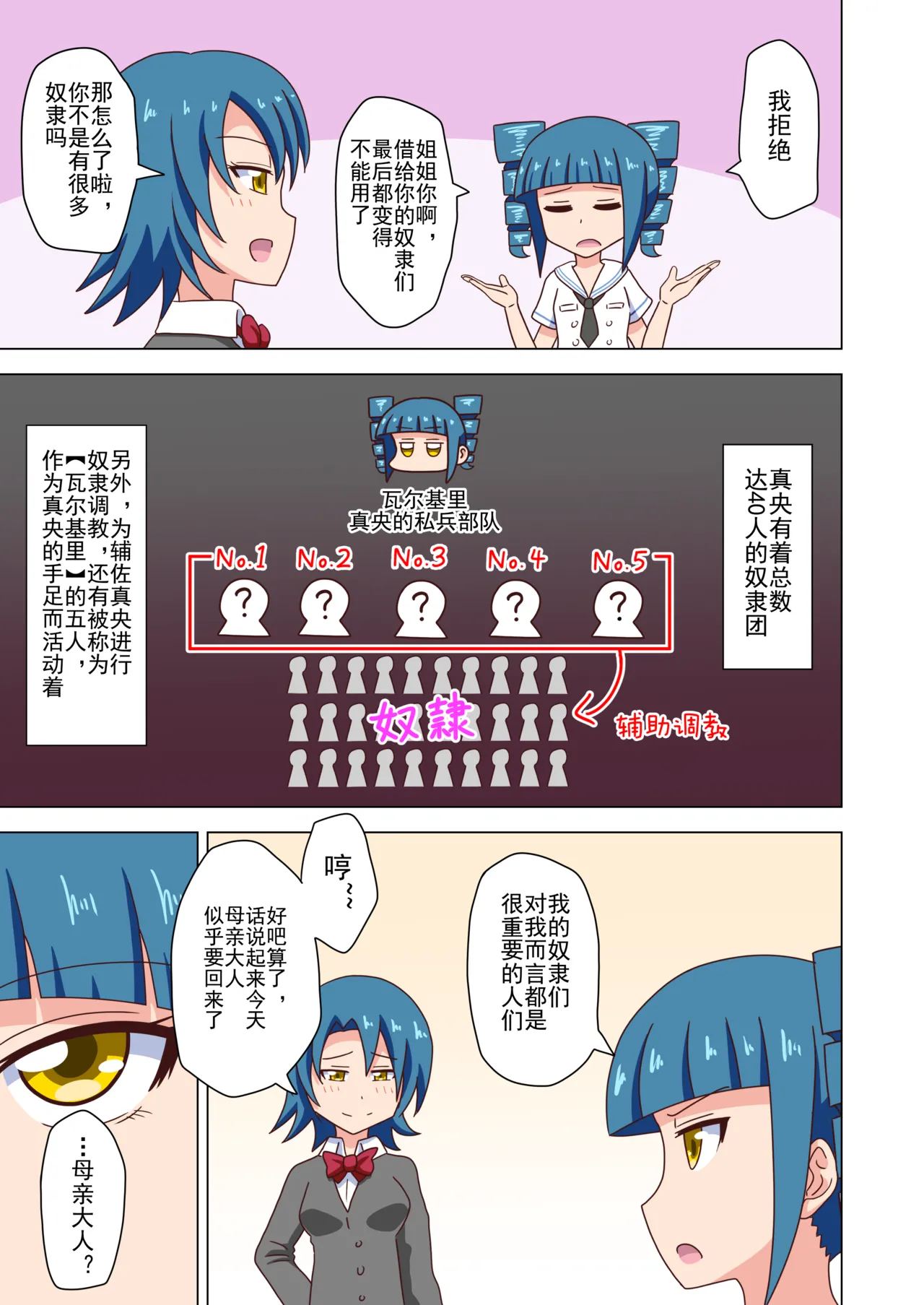 Page 2 of Mitari no Sono Ep. 93- | 魅足之园 （93话起）更新到211话