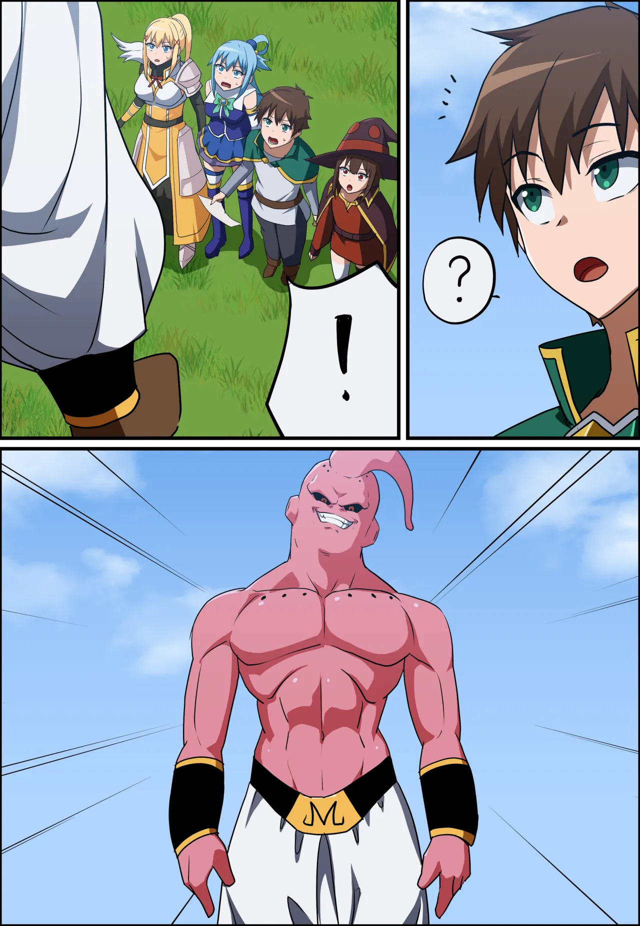 Page 2 of Kazuma Satou / Aqua / Megumin / Darkness 1-3