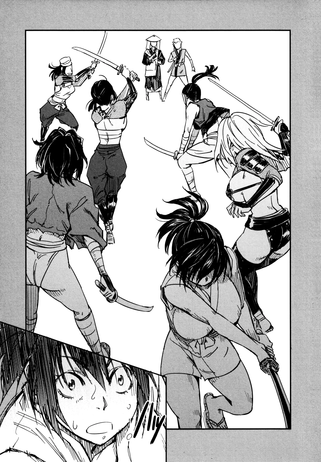 Manyuu Hikenchou Ch.13-18 page 102 full