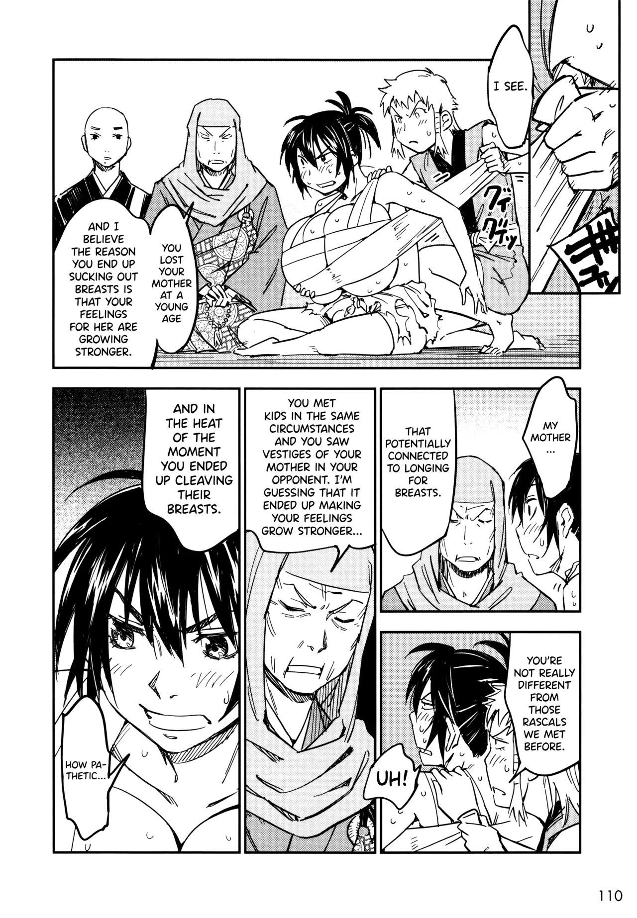 Manyuu Hikenchou Ch.13-18 page 111 full