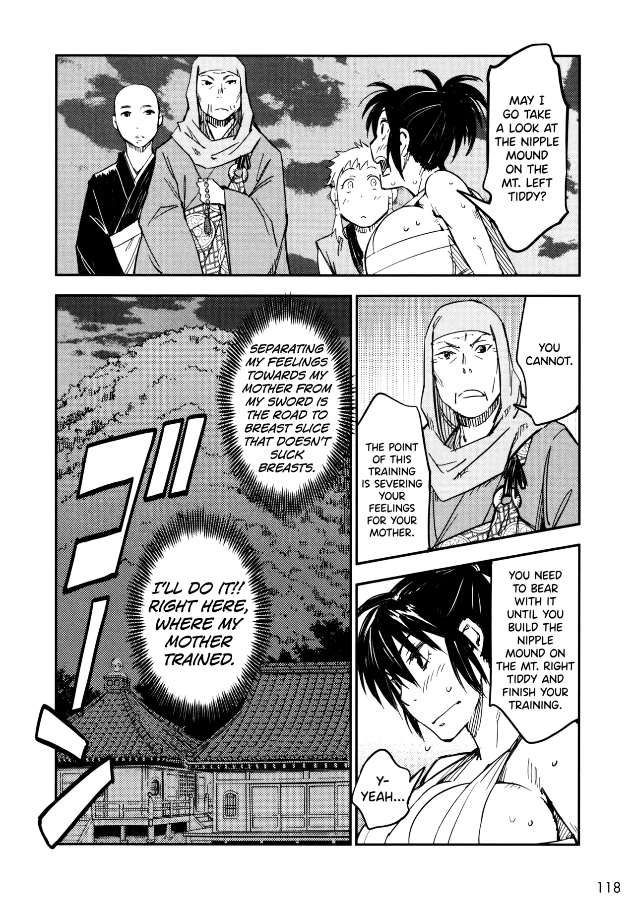 Manyuu Hikenchou Ch.13-18 page 119 full