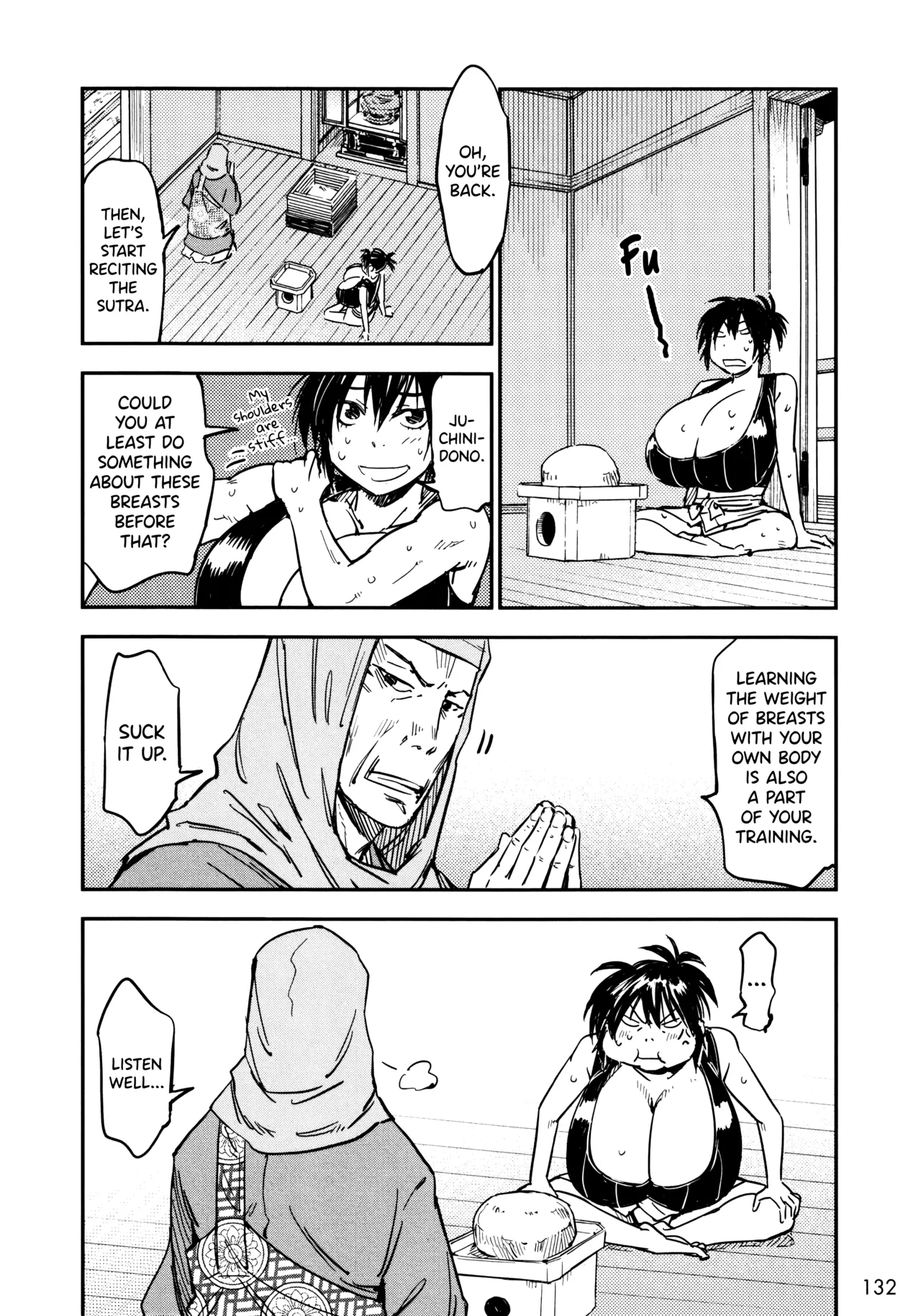 Manyuu Hikenchou Ch.13-18 page 133 full