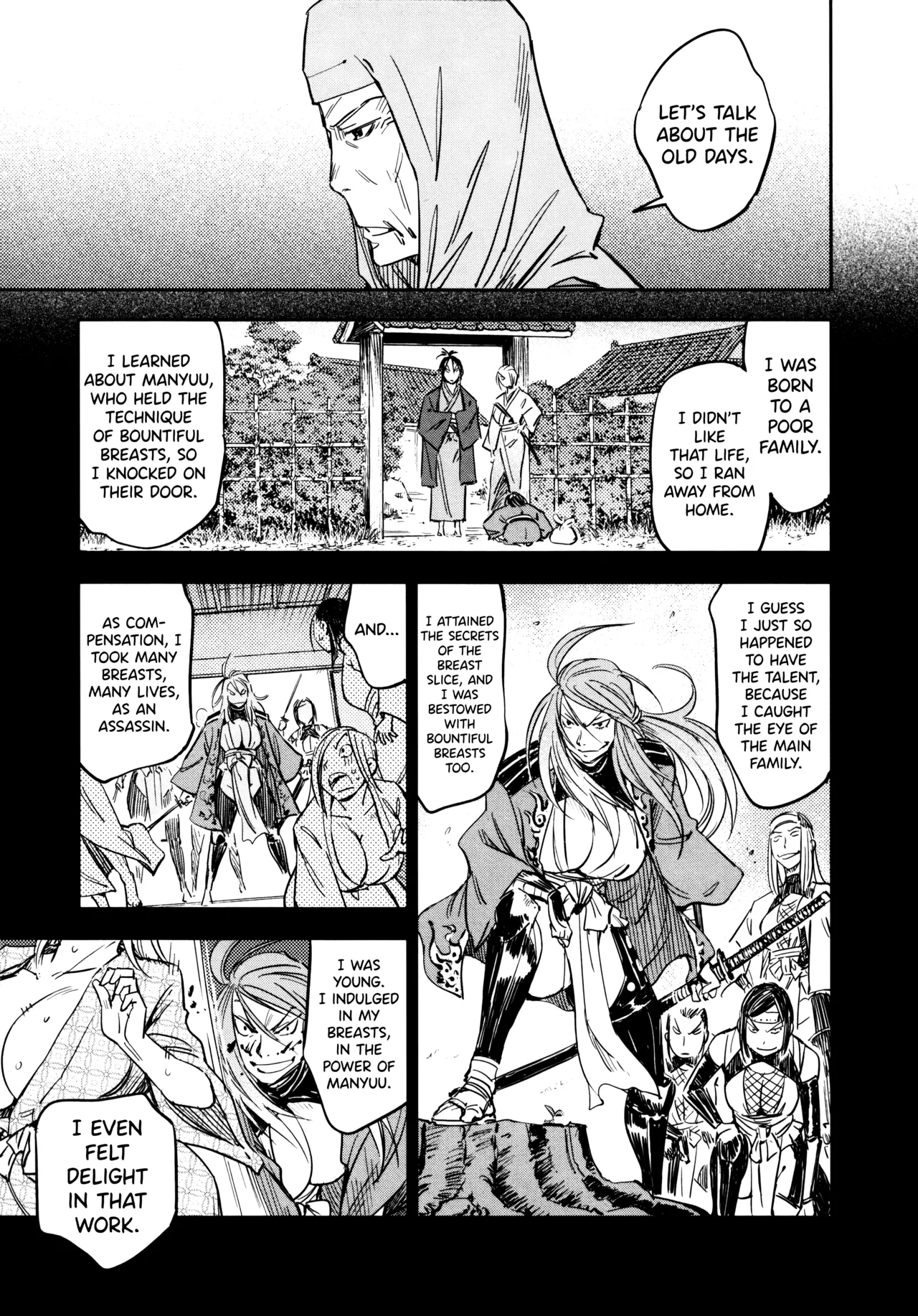Manyuu Hikenchou Ch.13-18 page 150 full