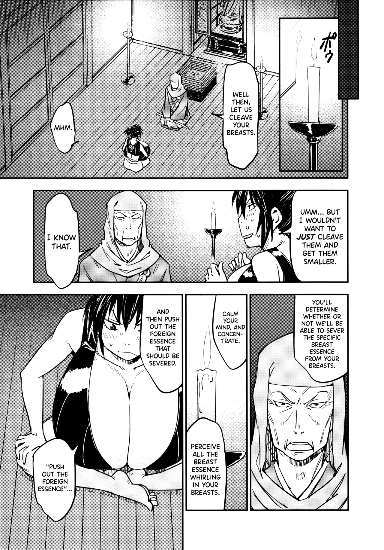 Manyuu Hikenchou Ch.13-18 page 154 full