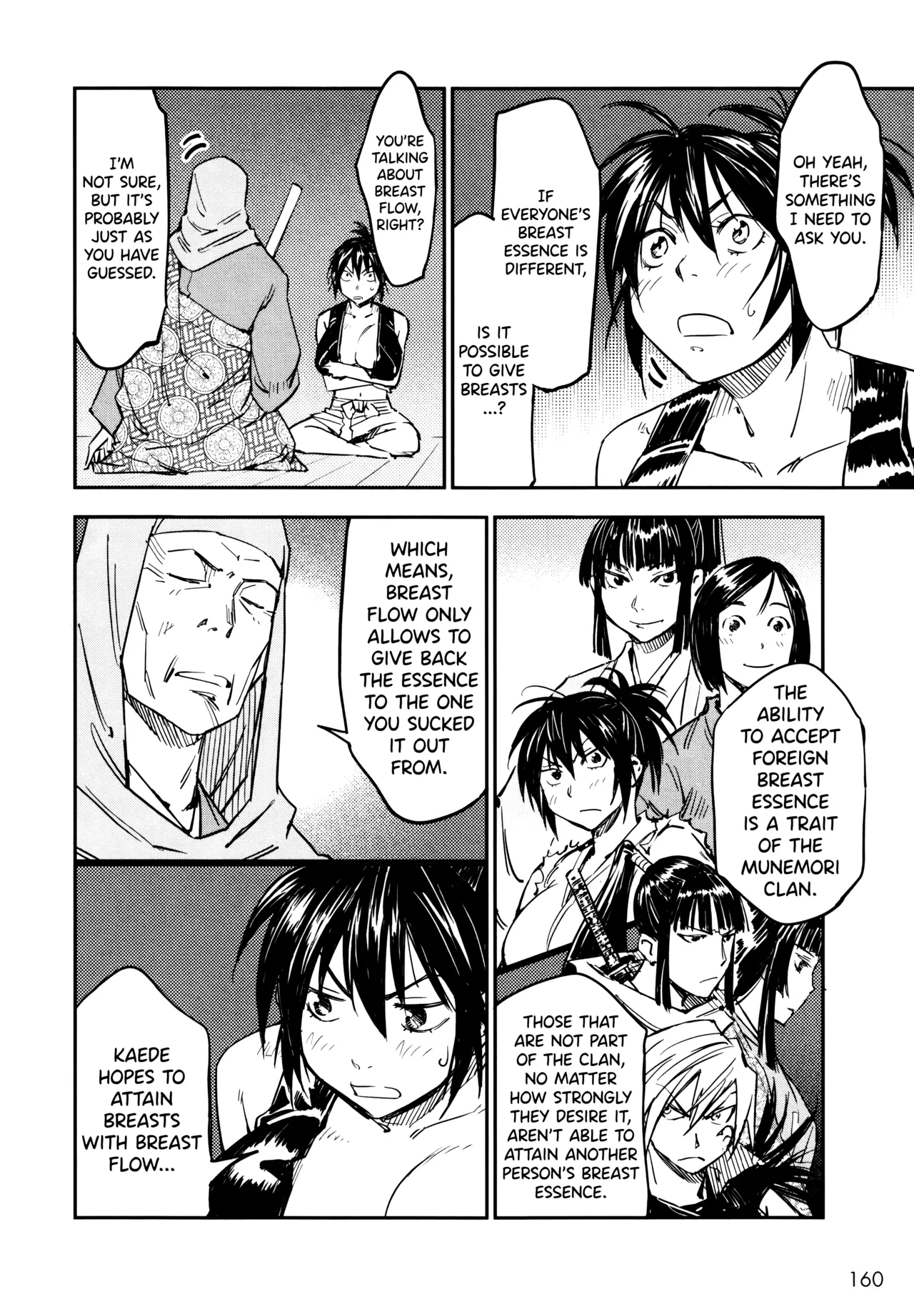 Manyuu Hikenchou Ch.13-18 page 161 full