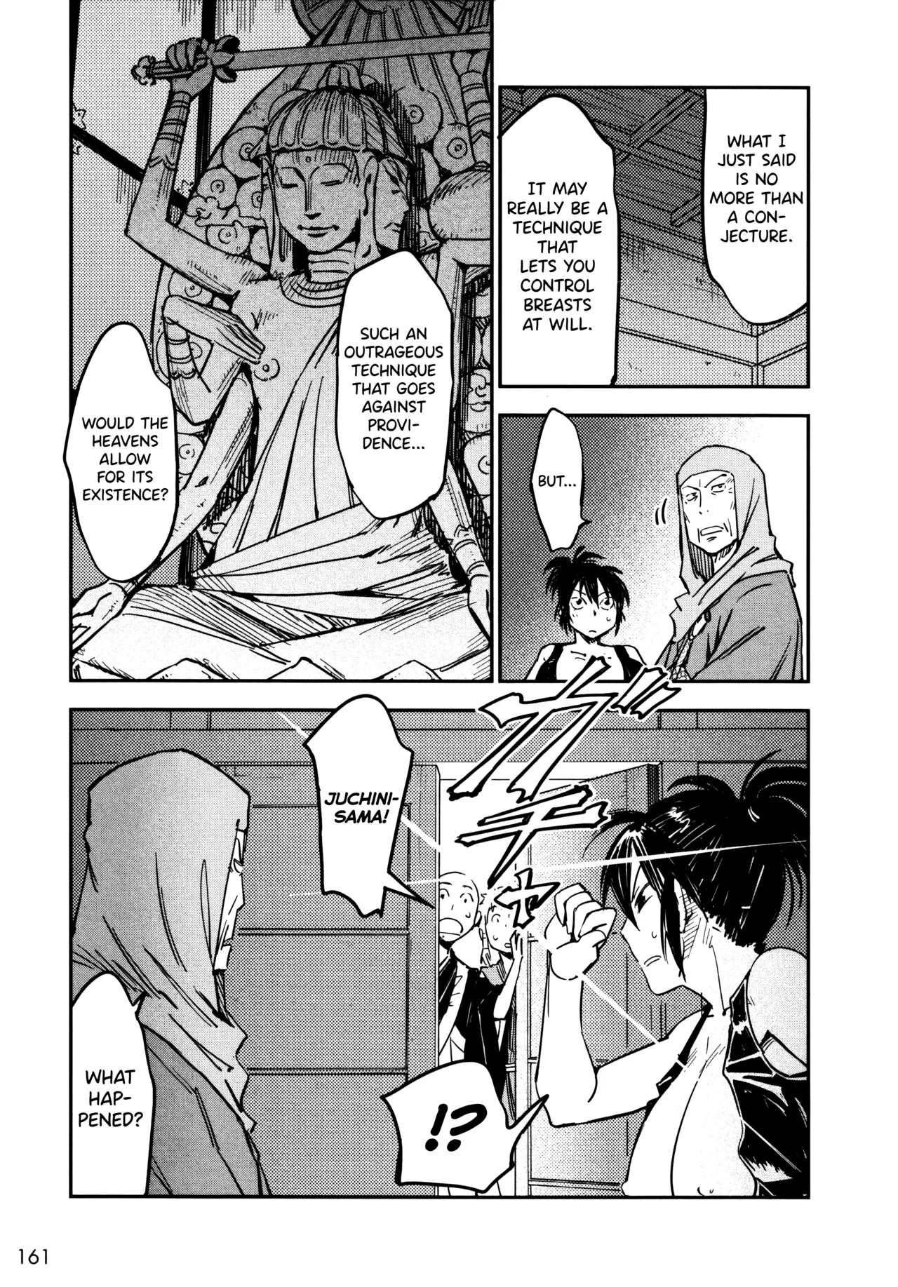 Manyuu Hikenchou Ch.13-18 page 162 full