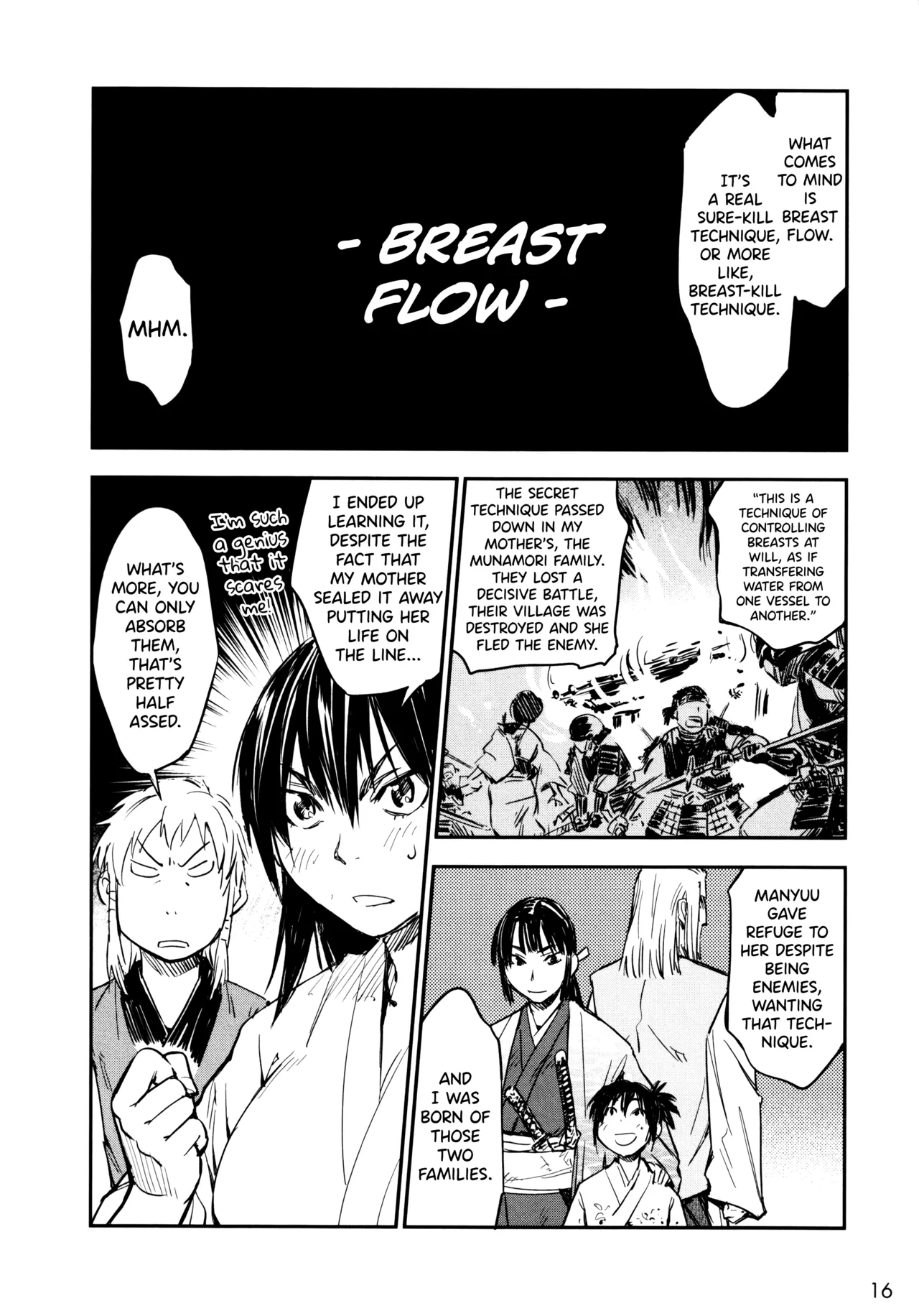 Manyuu Hikenchou Ch.13-18 page 17 full