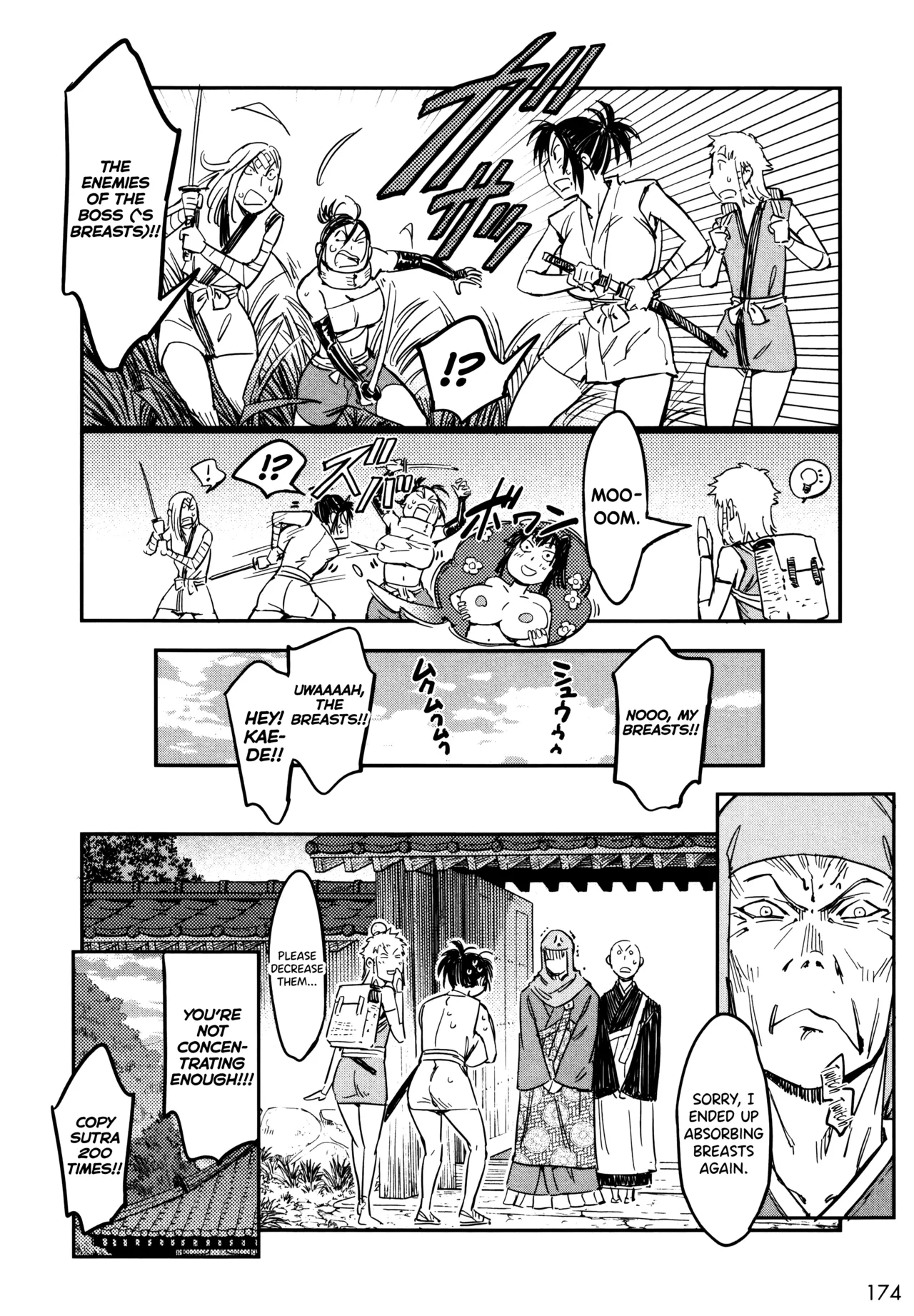 Manyuu Hikenchou Ch.13-18 page 175 full