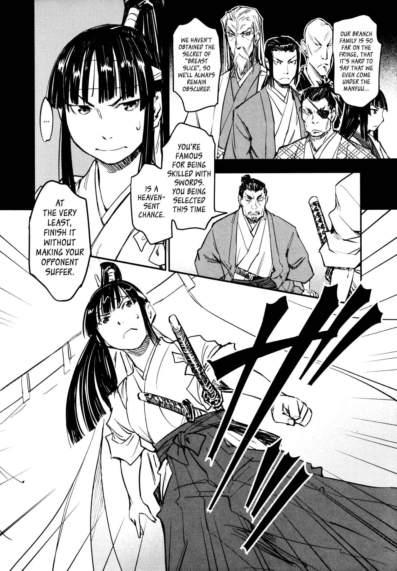 Manyuu Hikenchou Ch.13-18 page 35 full