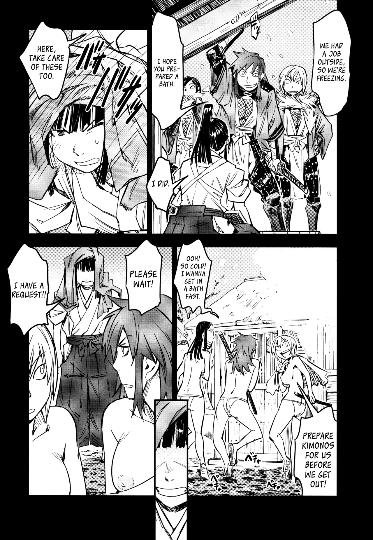 Manyuu Hikenchou Ch.13-18 page 42 full