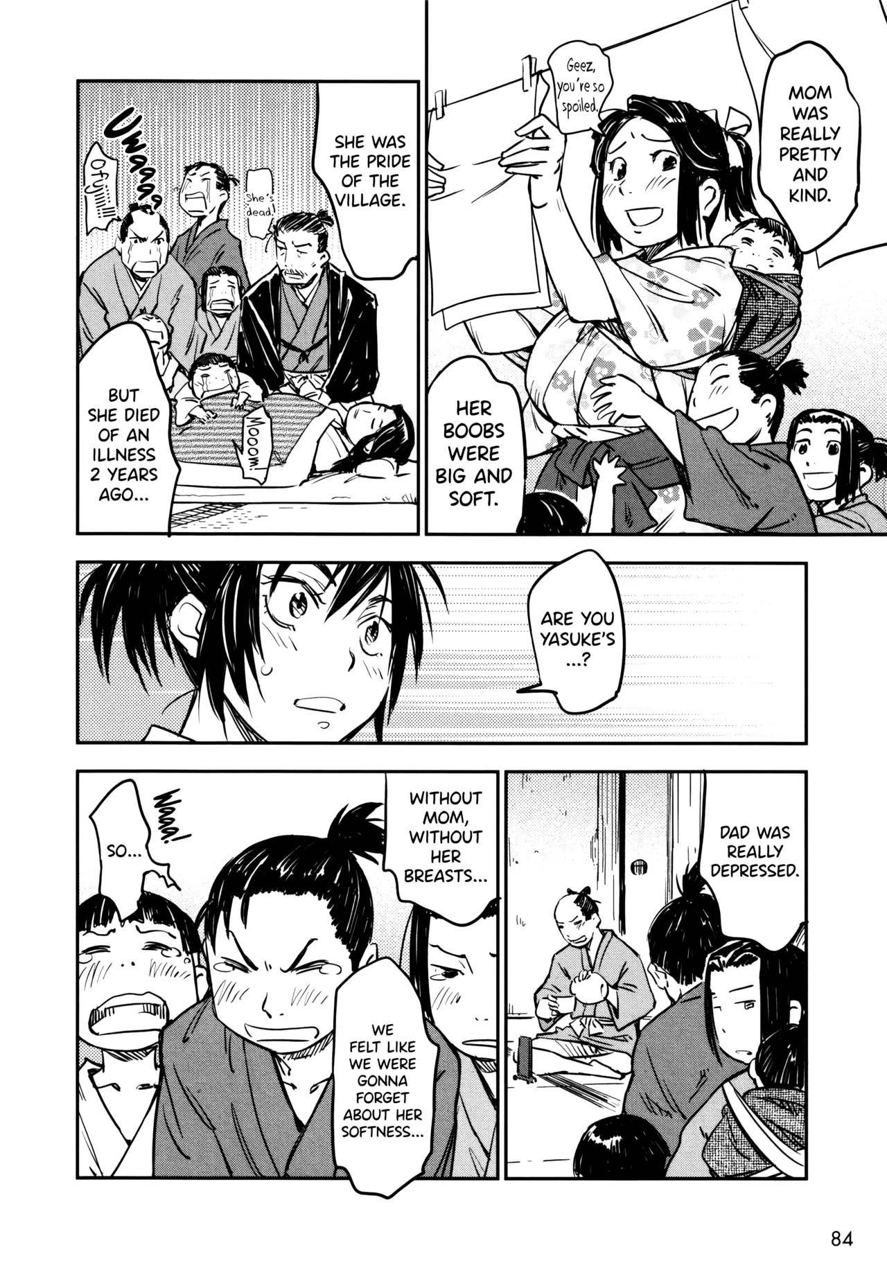 Manyuu Hikenchou Ch.13-18 page 85 full