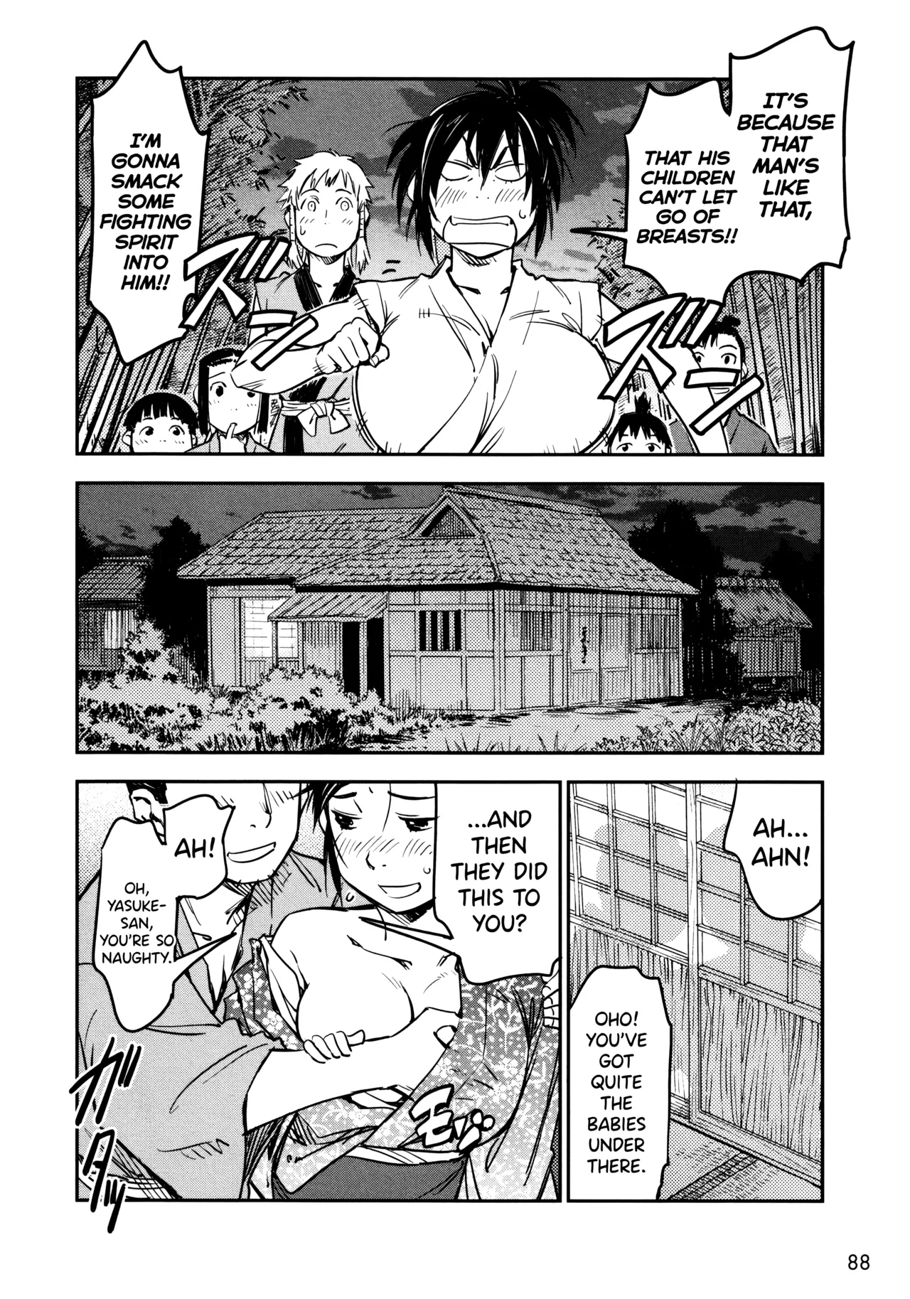 Manyuu Hikenchou Ch.13-18 page 89 full