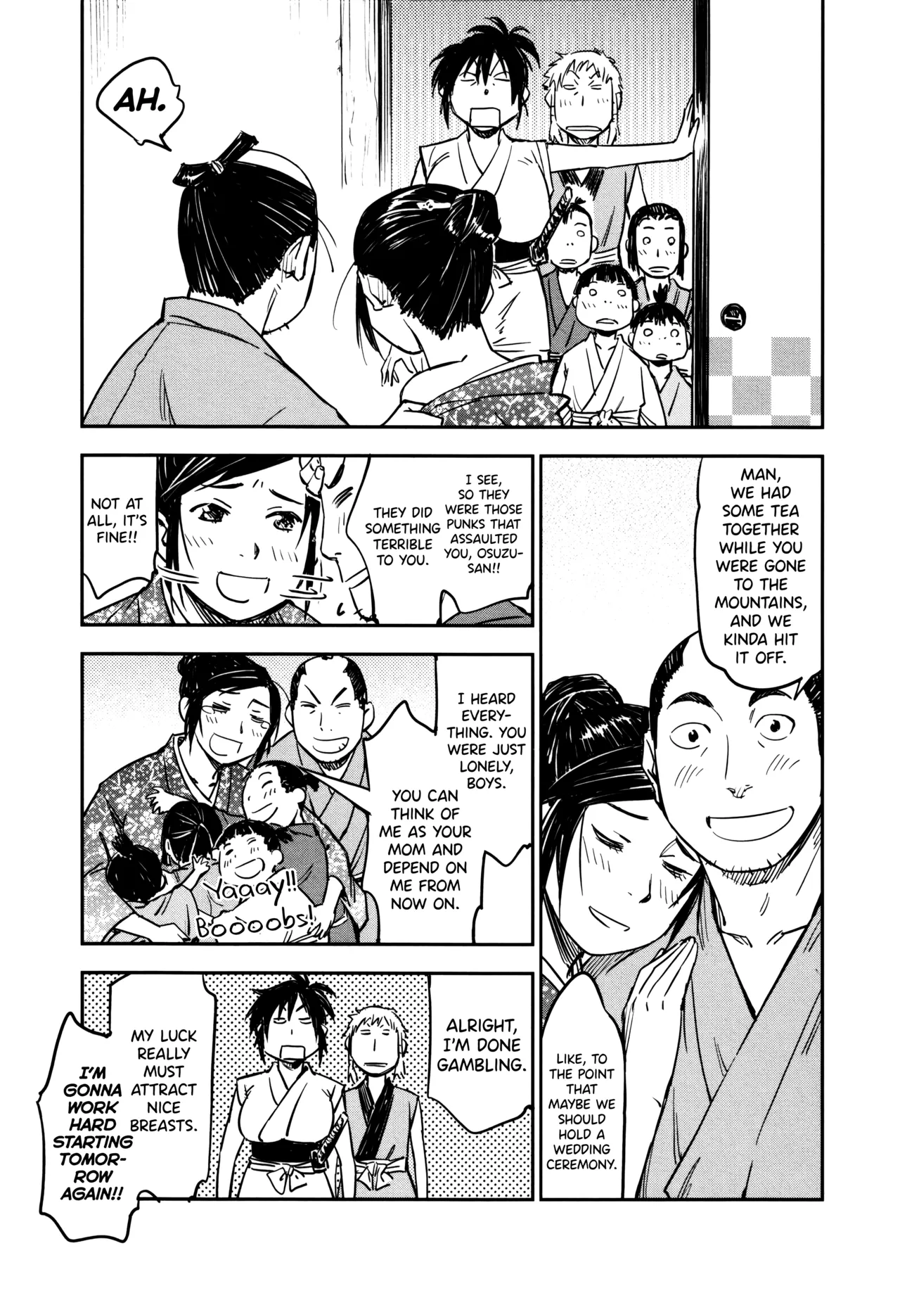 Manyuu Hikenchou Ch.13-18 page 90 full