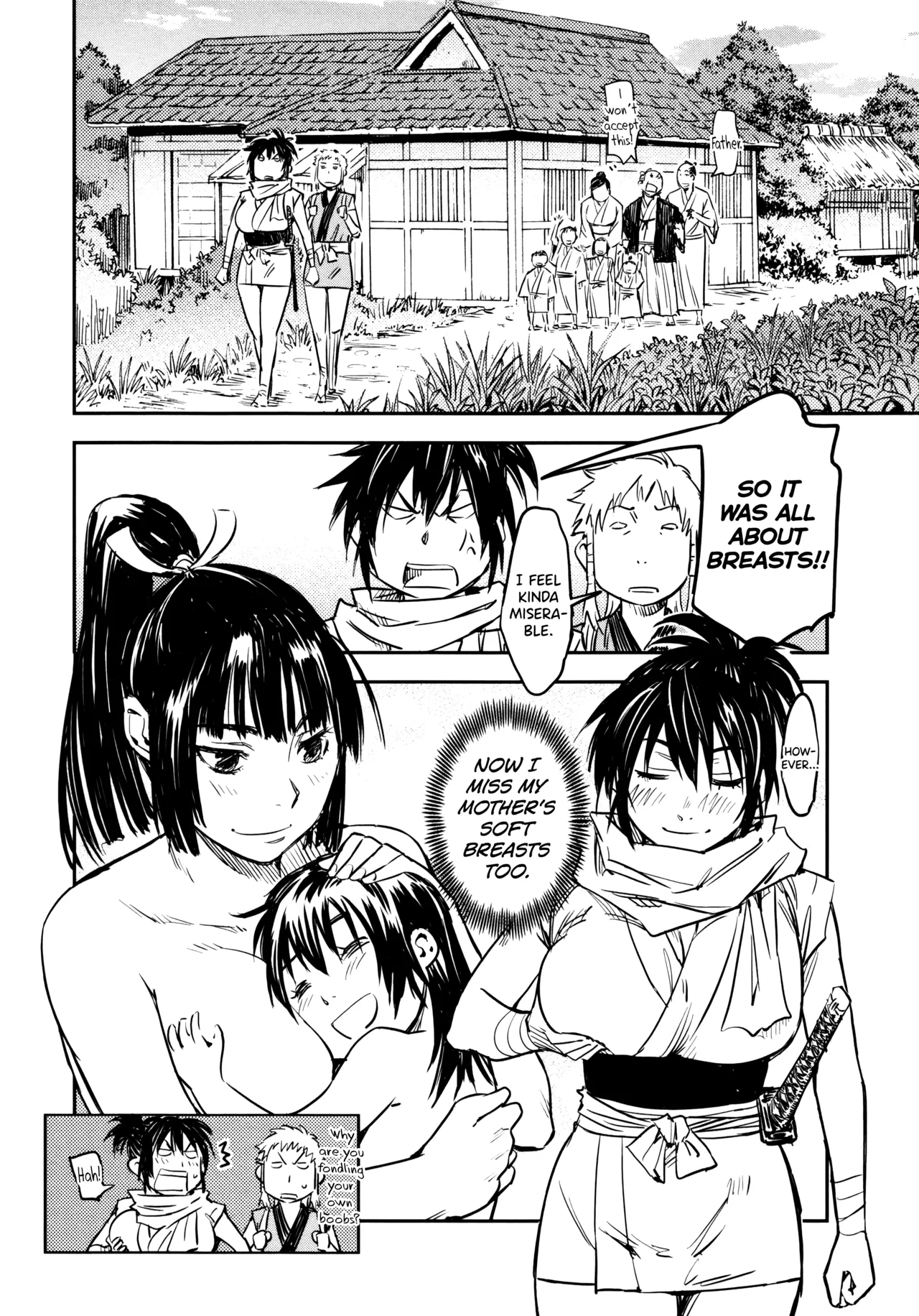 Manyuu Hikenchou Ch.13-18 page 91 full