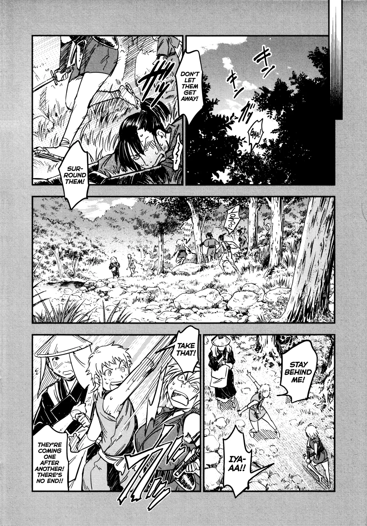 Manyuu Hikenchou Ch.13-18 page 97 full