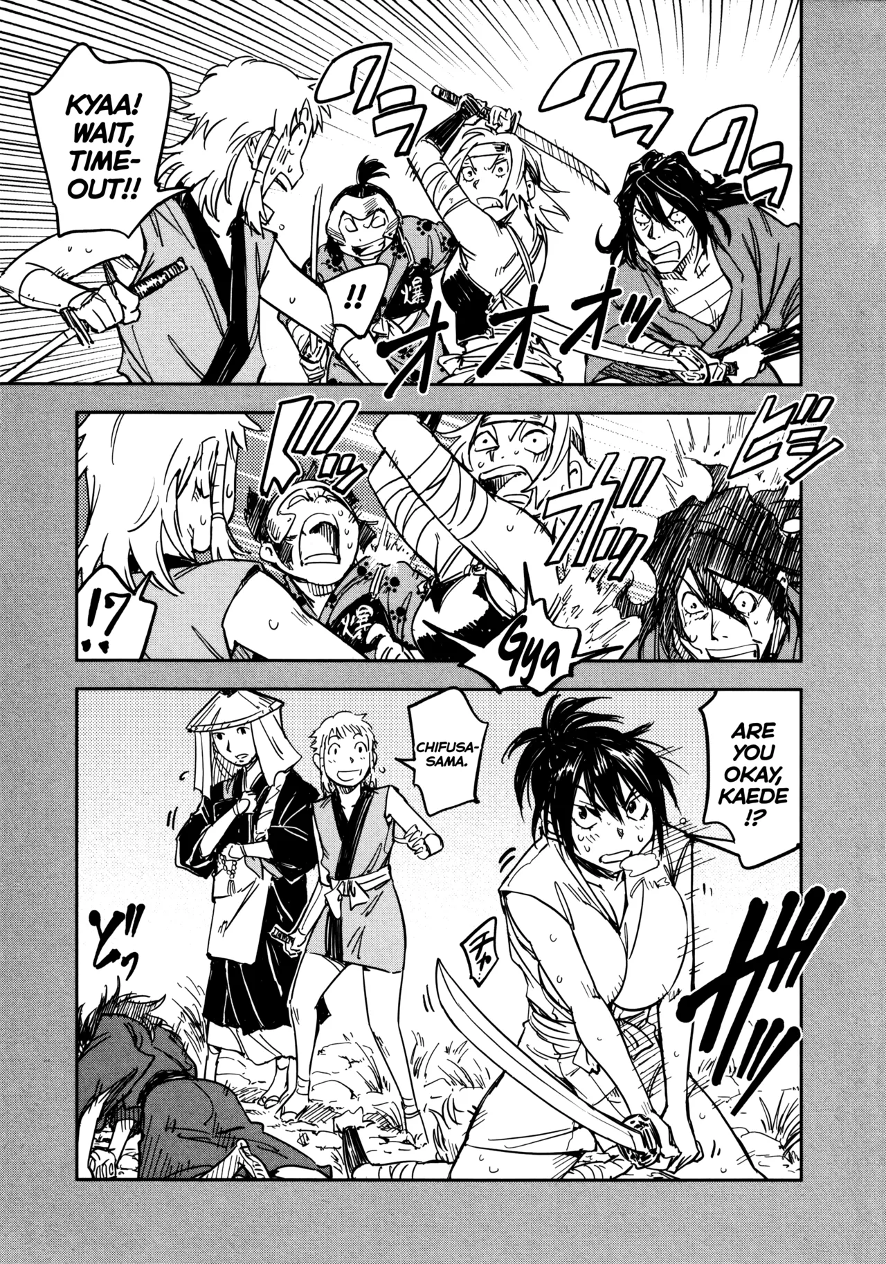 Manyuu Hikenchou Ch.13-18 page 98 full