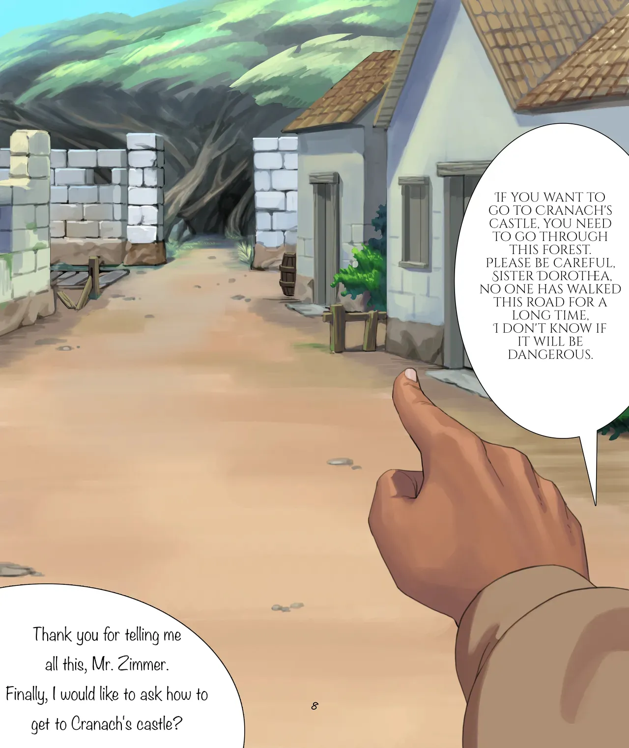 Page 159 of [Yuzhou Uchuu] D Vs. N Chapters 1-8 - English translation