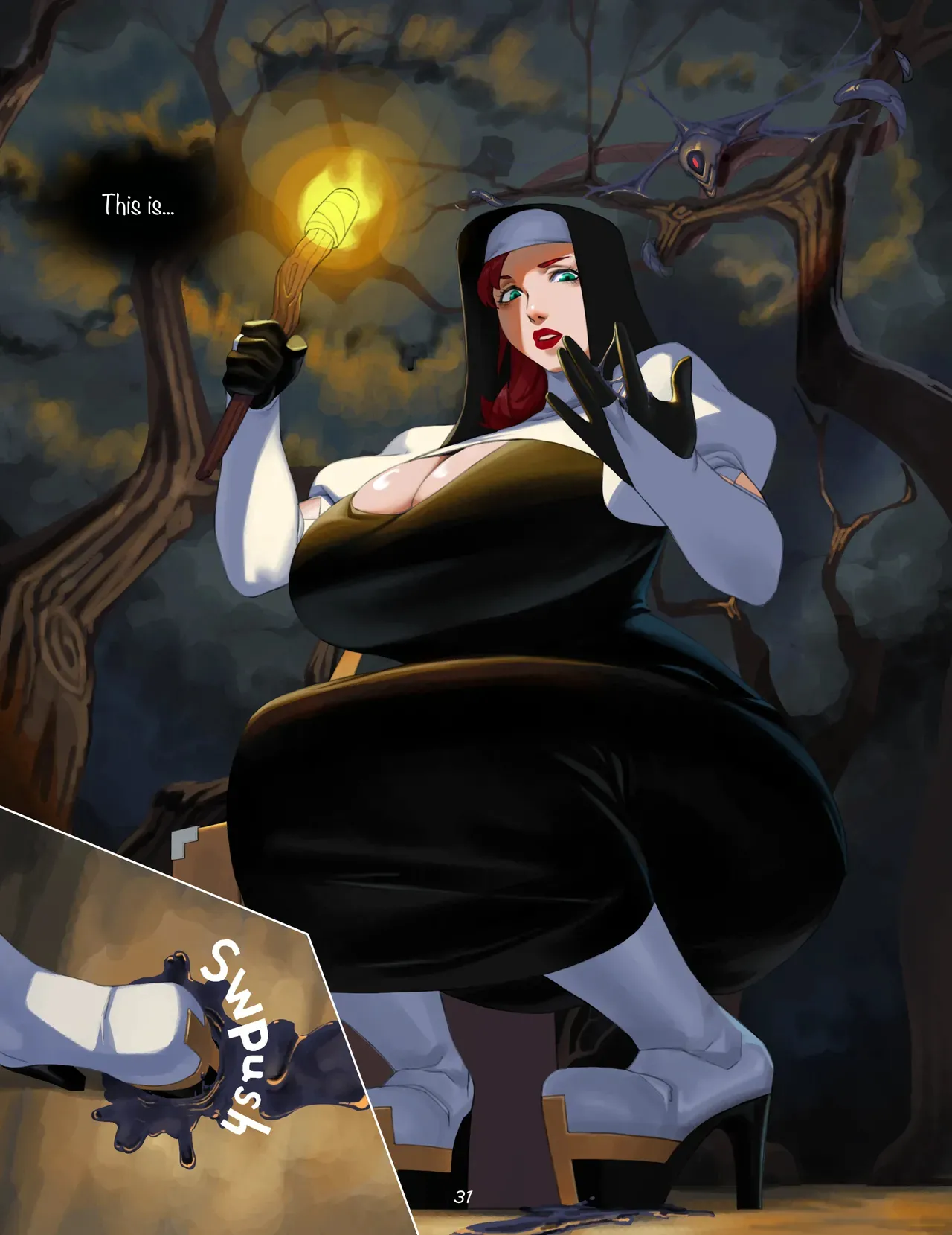 Page 229 of [Yuzhou Uchuu] D Vs. N Chapters 1-8 - English translation