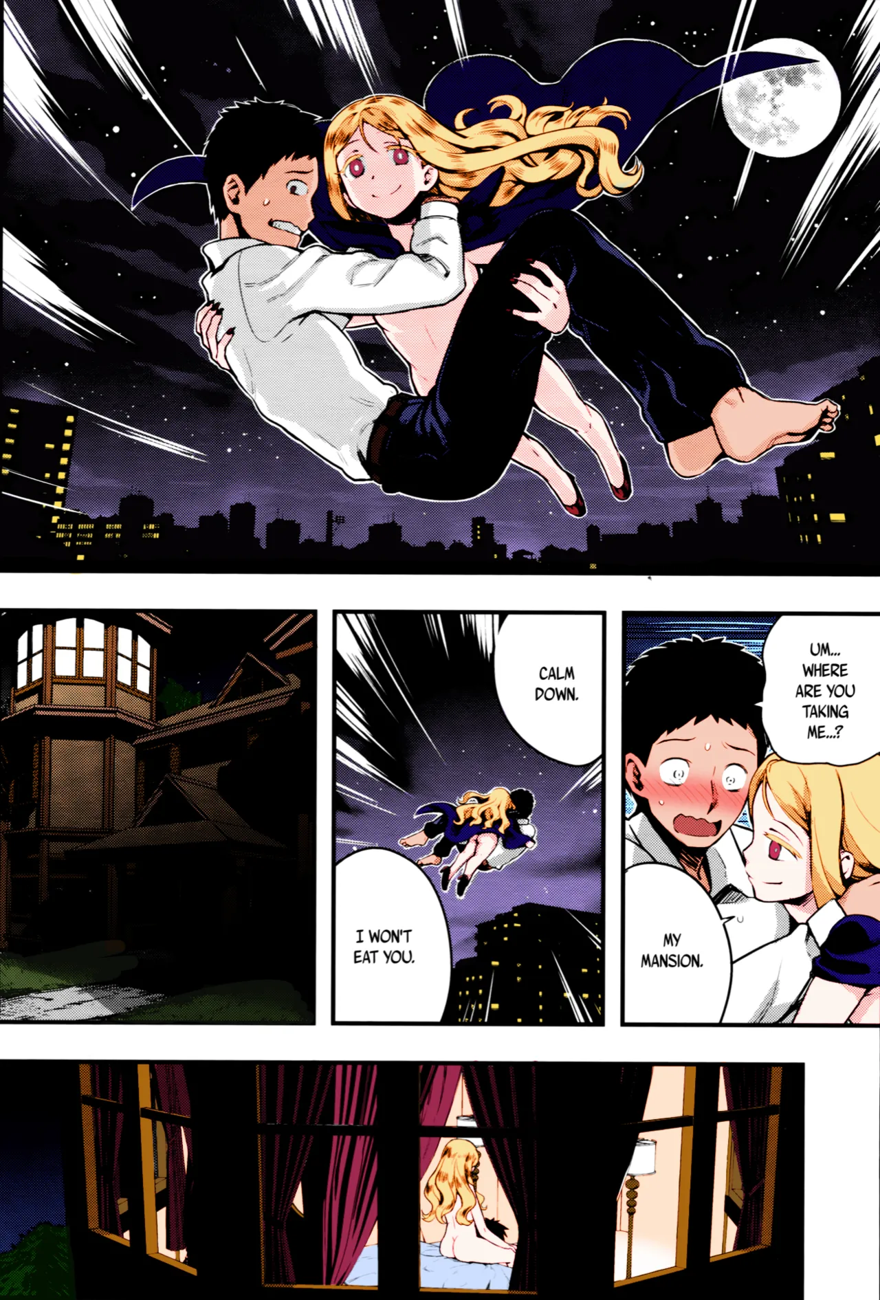 Yupiel-sama no Geboku | Lady Yupiel's Servant page 25 full