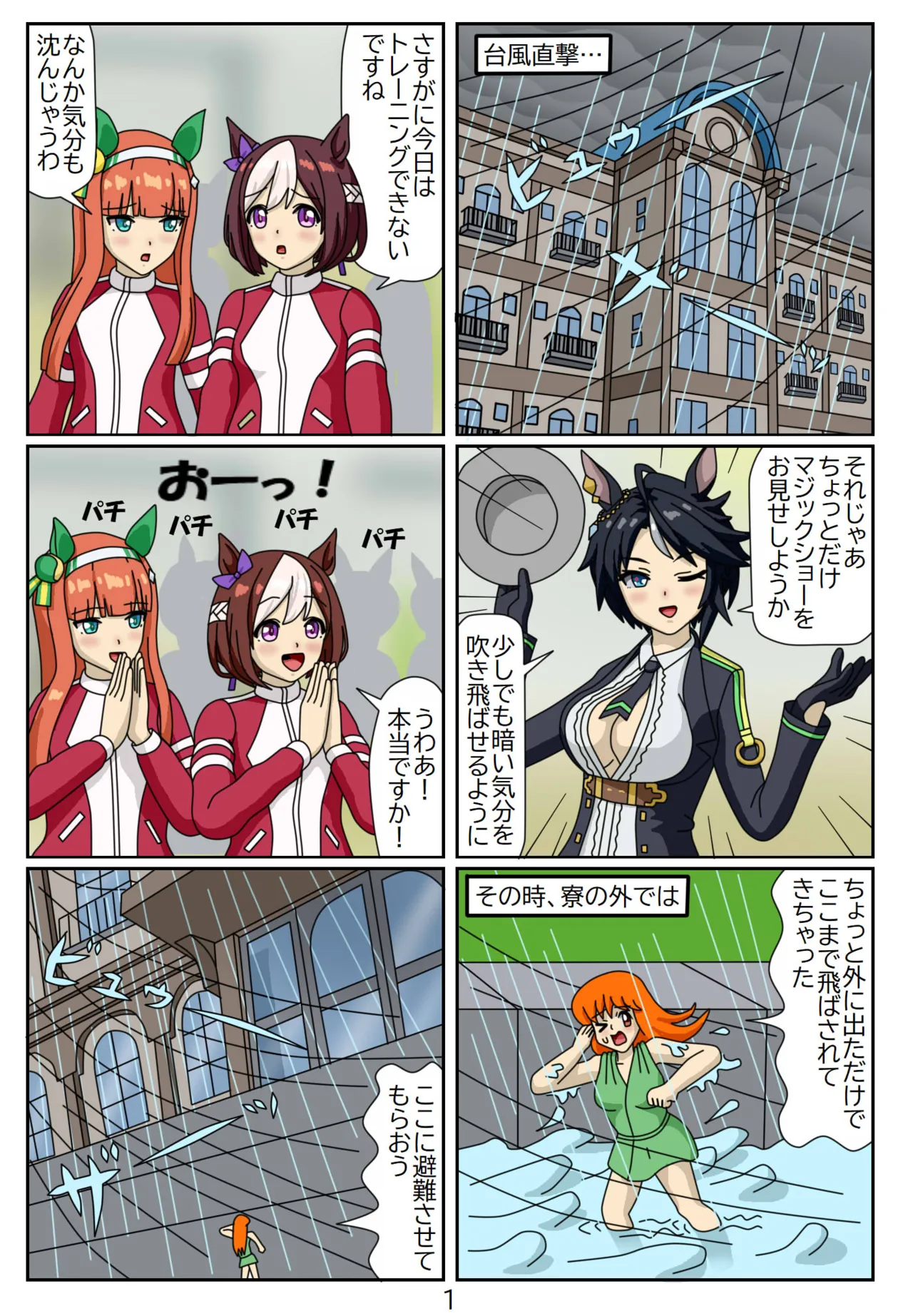 Page 2 of Kuware Trainer Hitomi-chan 9 Fuki Keiseki