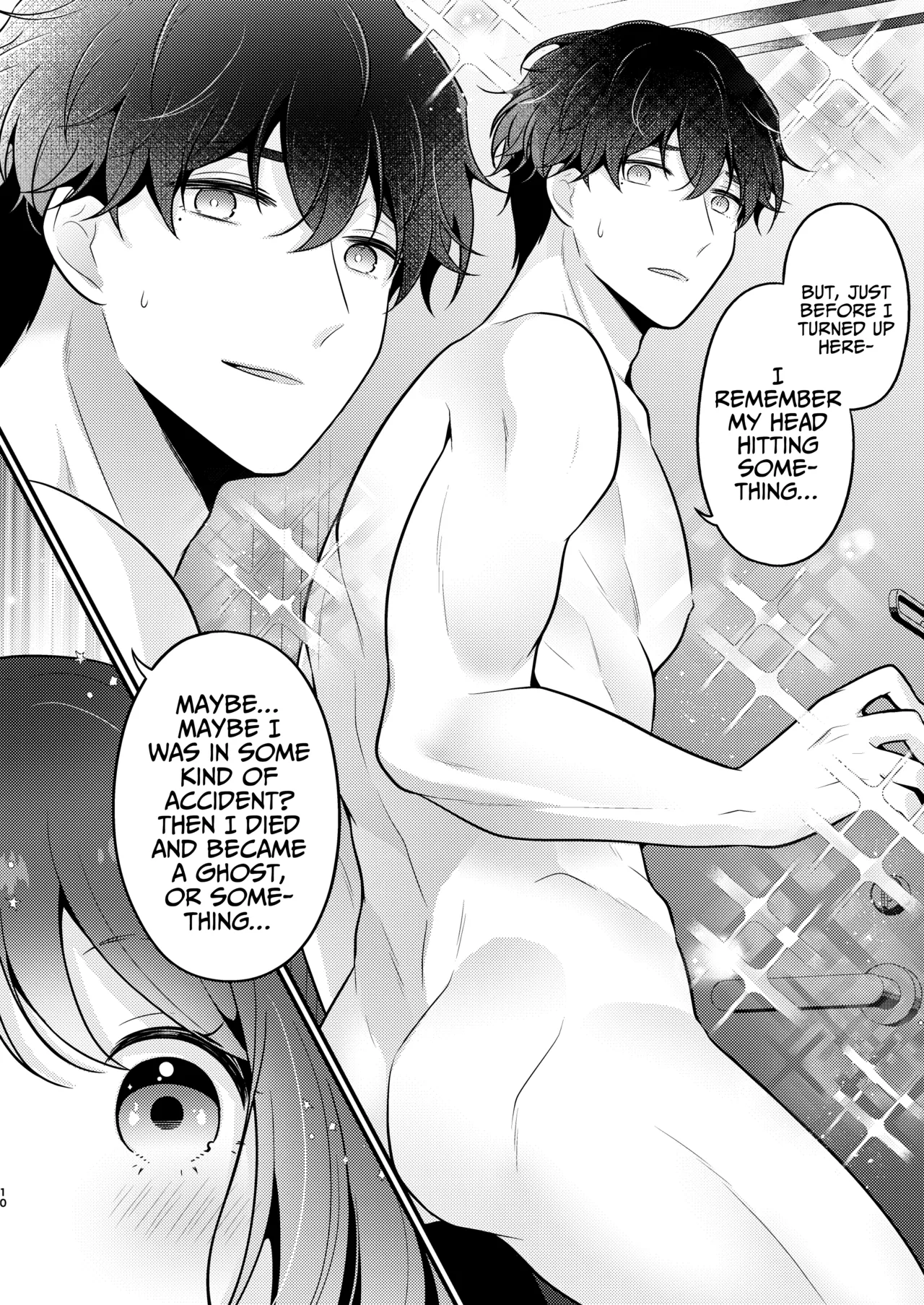 Page 10 of [MorodashiRingo] Gori Macho Yuurei ni Maiban Kakareteimasu! [English] [A Cool Person]