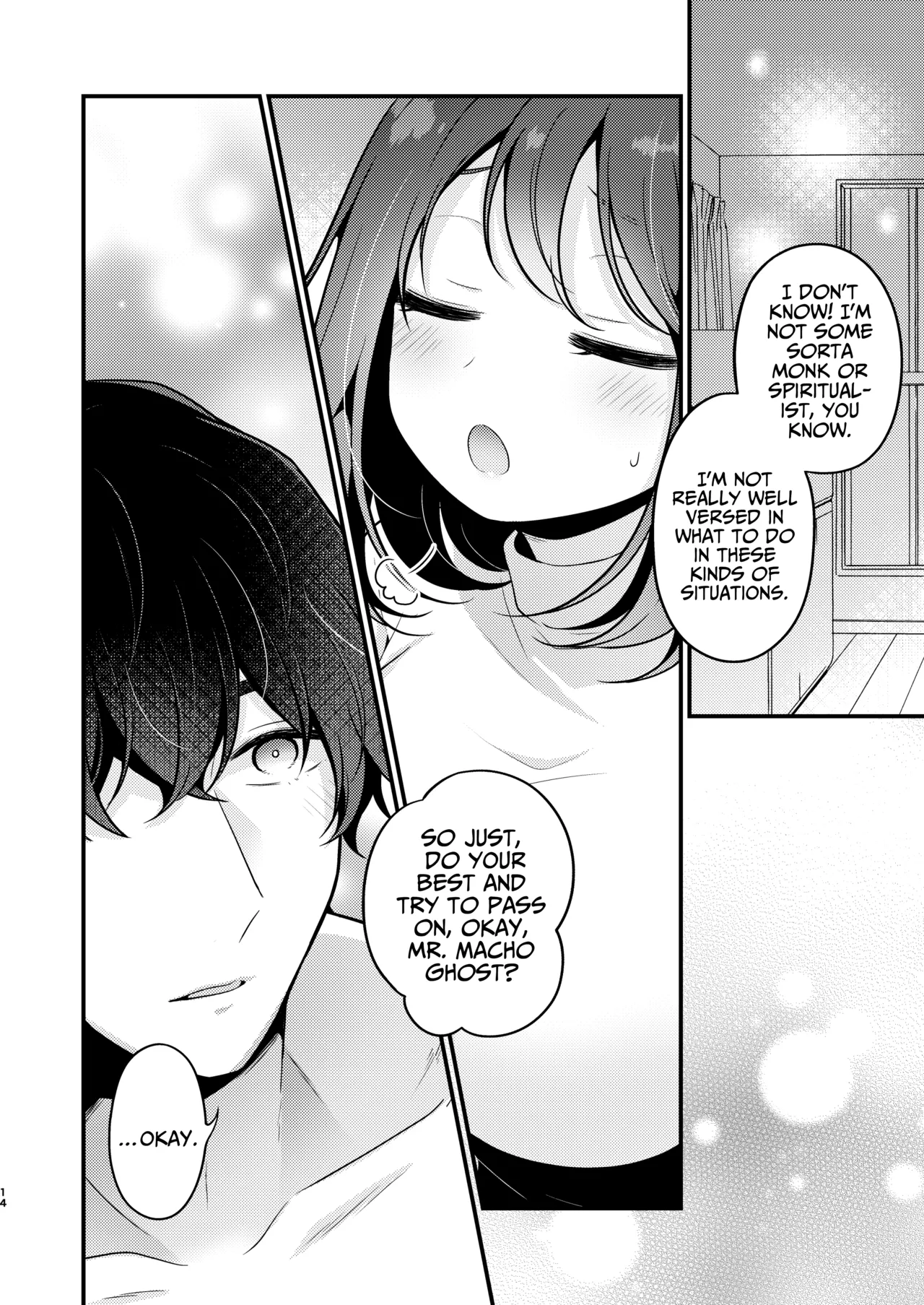 Gori Macho Yuurei ni Maiban Kakareteimasu! page 14 full