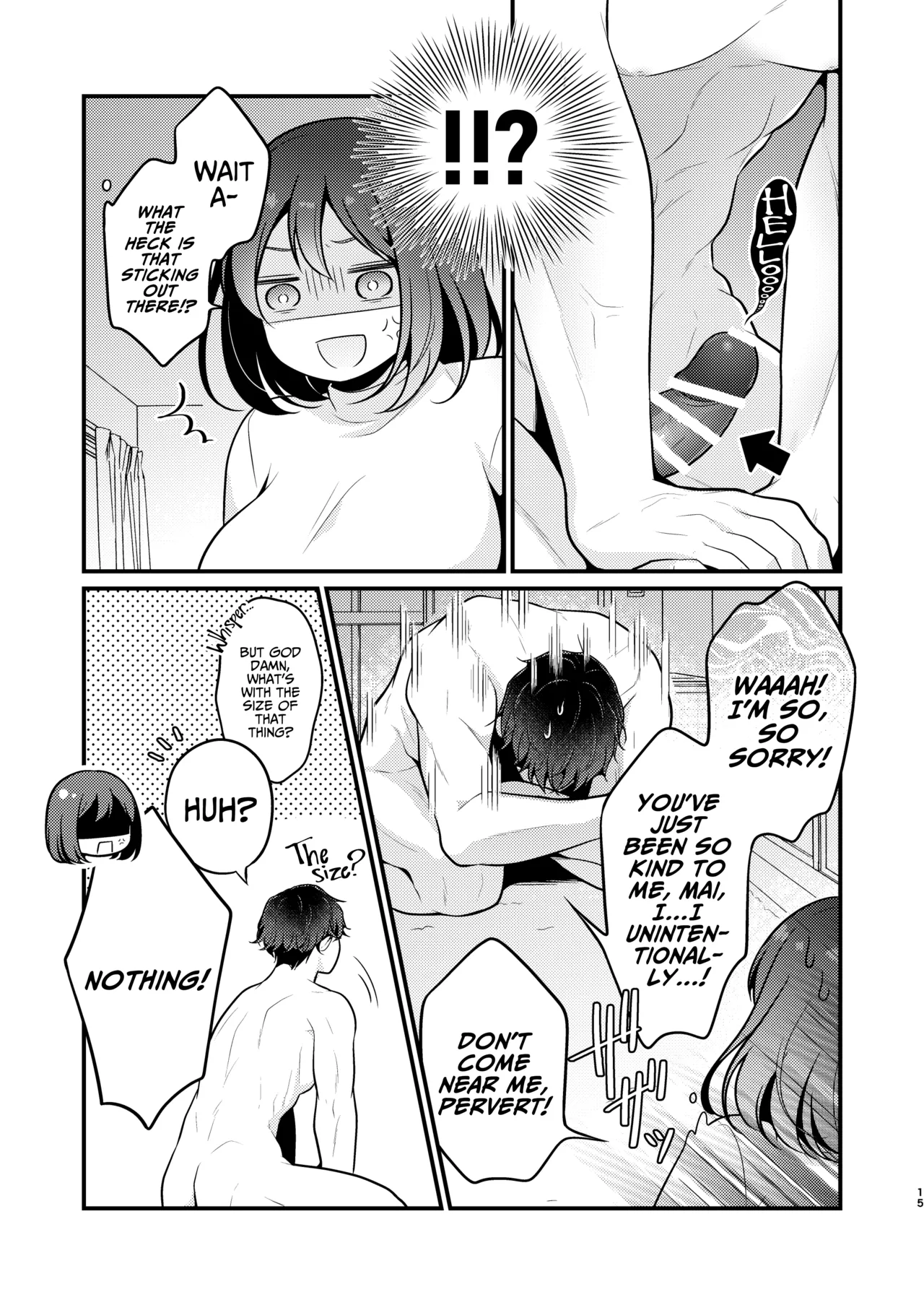 Gori Macho Yuurei ni Maiban Kakareteimasu! page 15 full