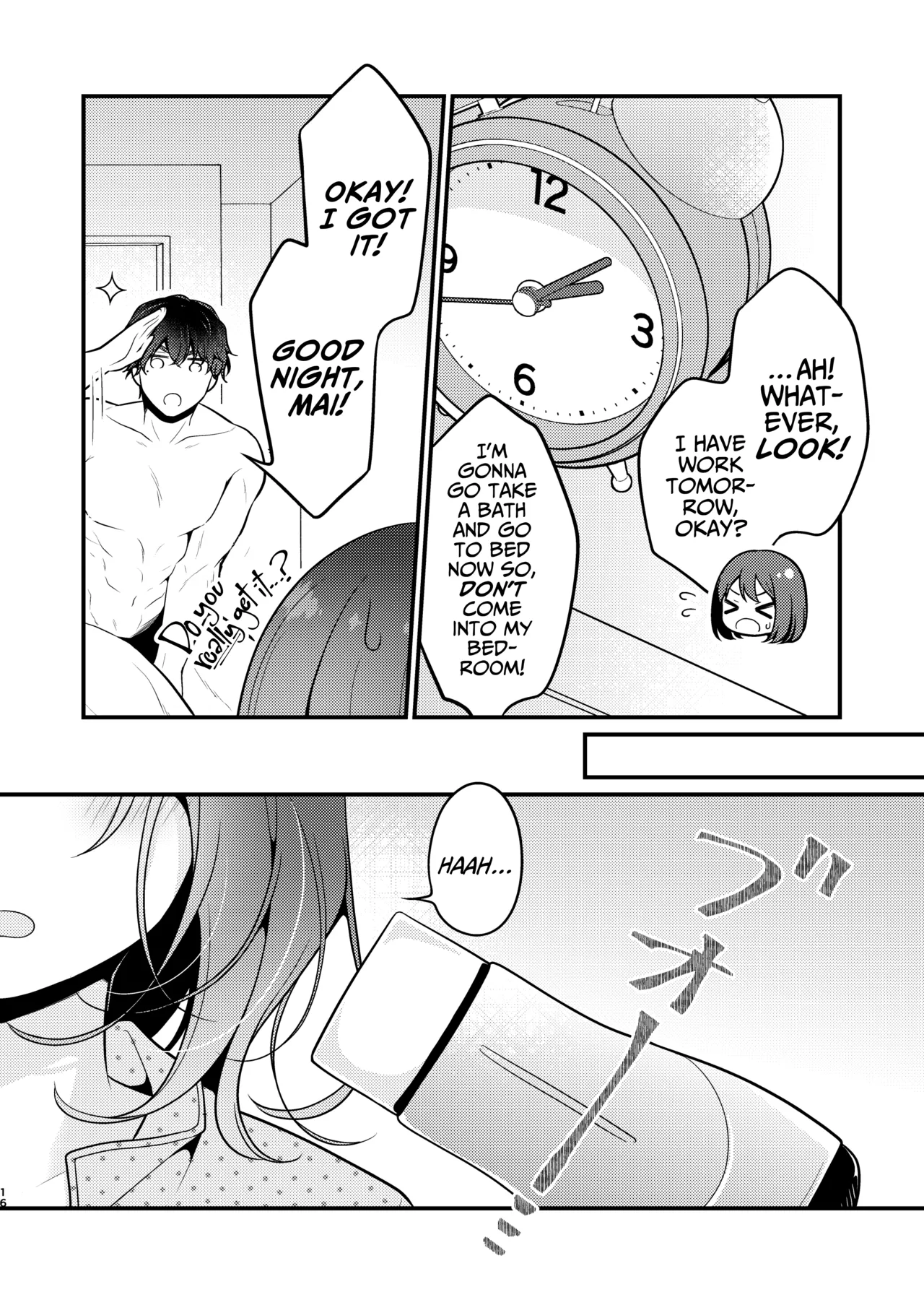 Page 16 of [MorodashiRingo] Gori Macho Yuurei ni Maiban Kakareteimasu! [English] [A Cool Person]