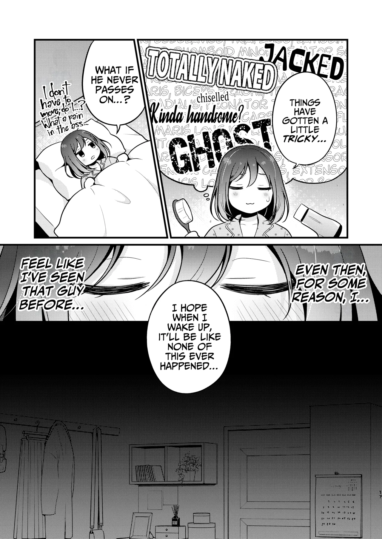 Page 17 of [MorodashiRingo] Gori Macho Yuurei ni Maiban Kakareteimasu! [English] [A Cool Person]
