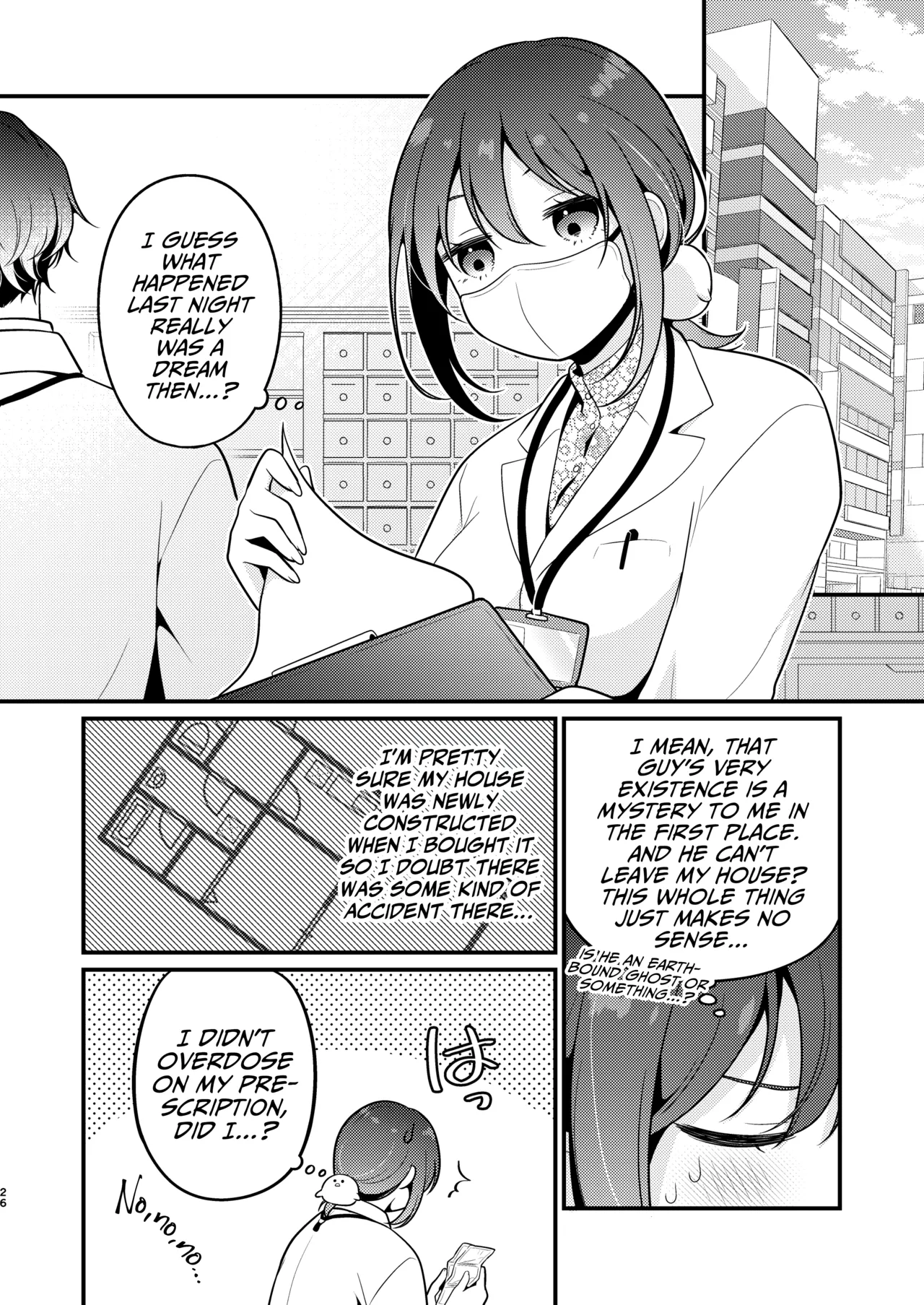 Page 26 of [MorodashiRingo] Gori Macho Yuurei ni Maiban Kakareteimasu! [English] [A Cool Person]