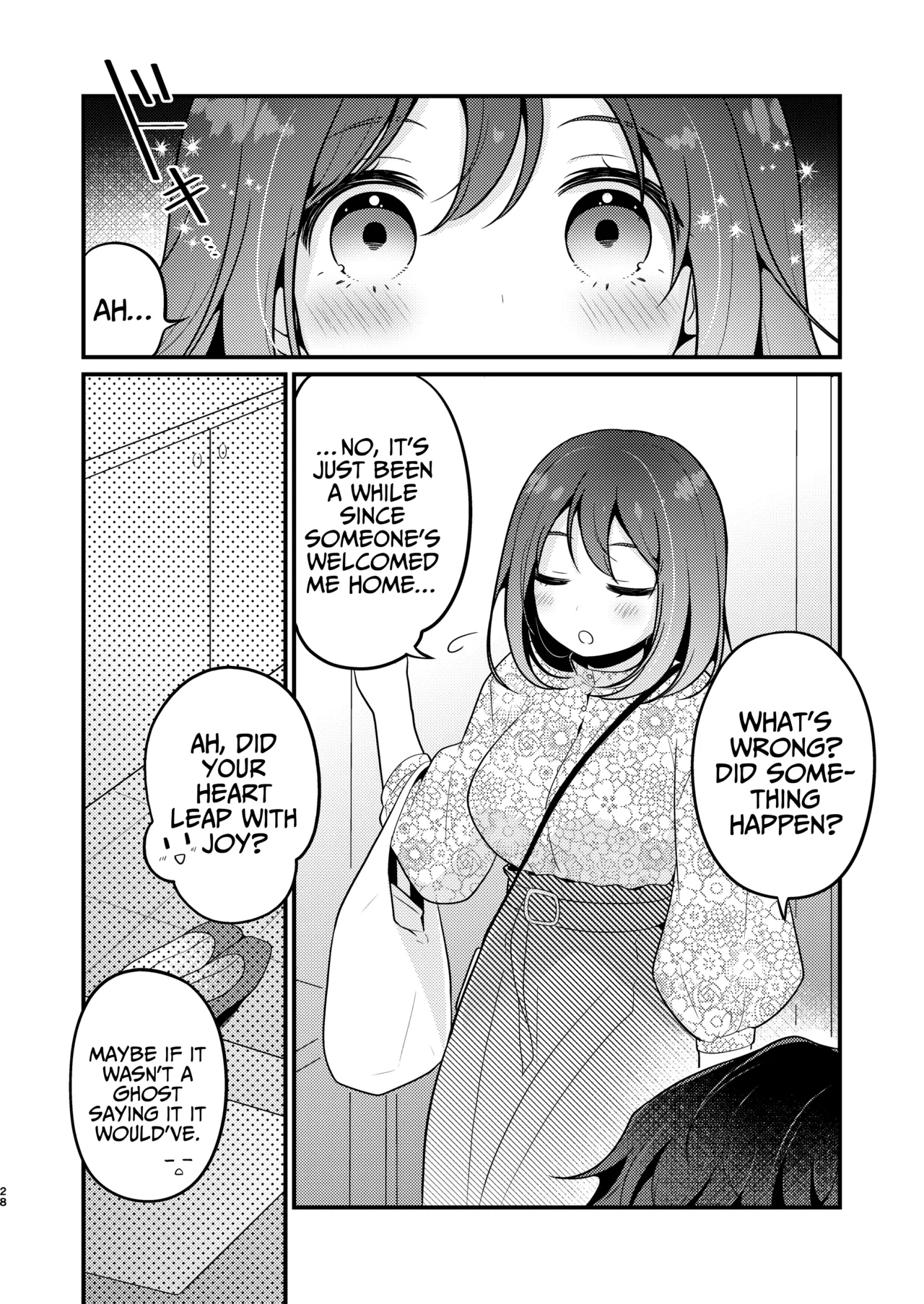 Page 28 of [MorodashiRingo] Gori Macho Yuurei ni Maiban Kakareteimasu! [English] [A Cool Person]